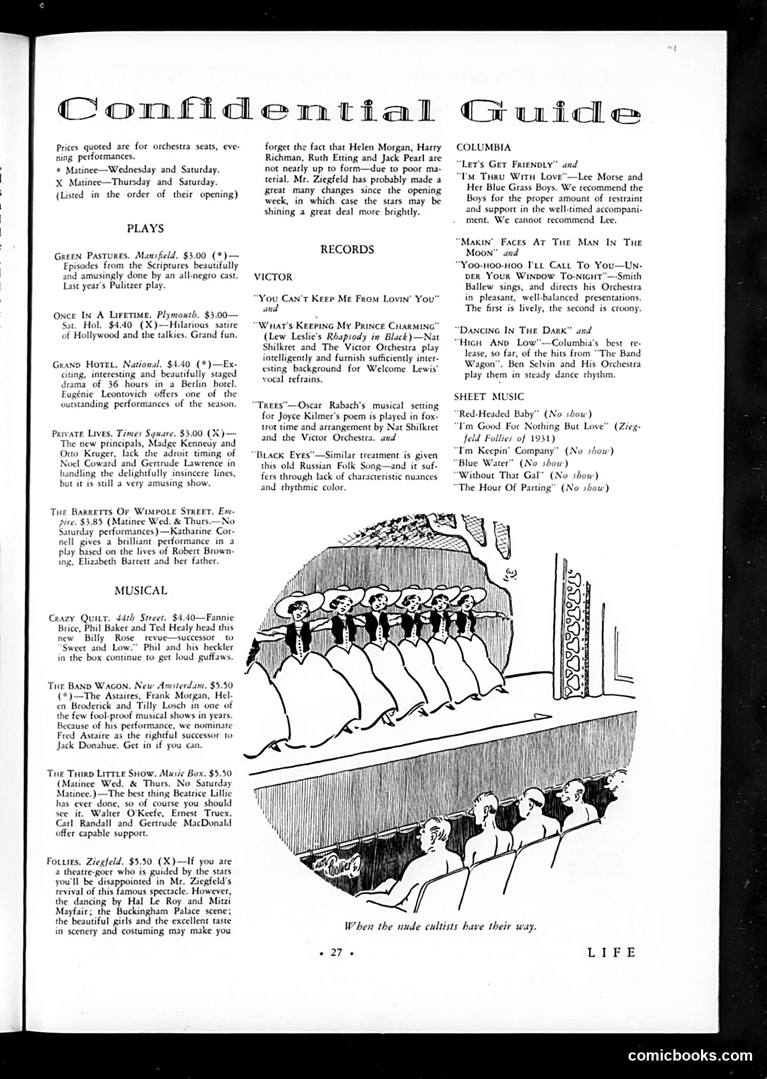 Life — July 31, 1931 — page 29 of 37