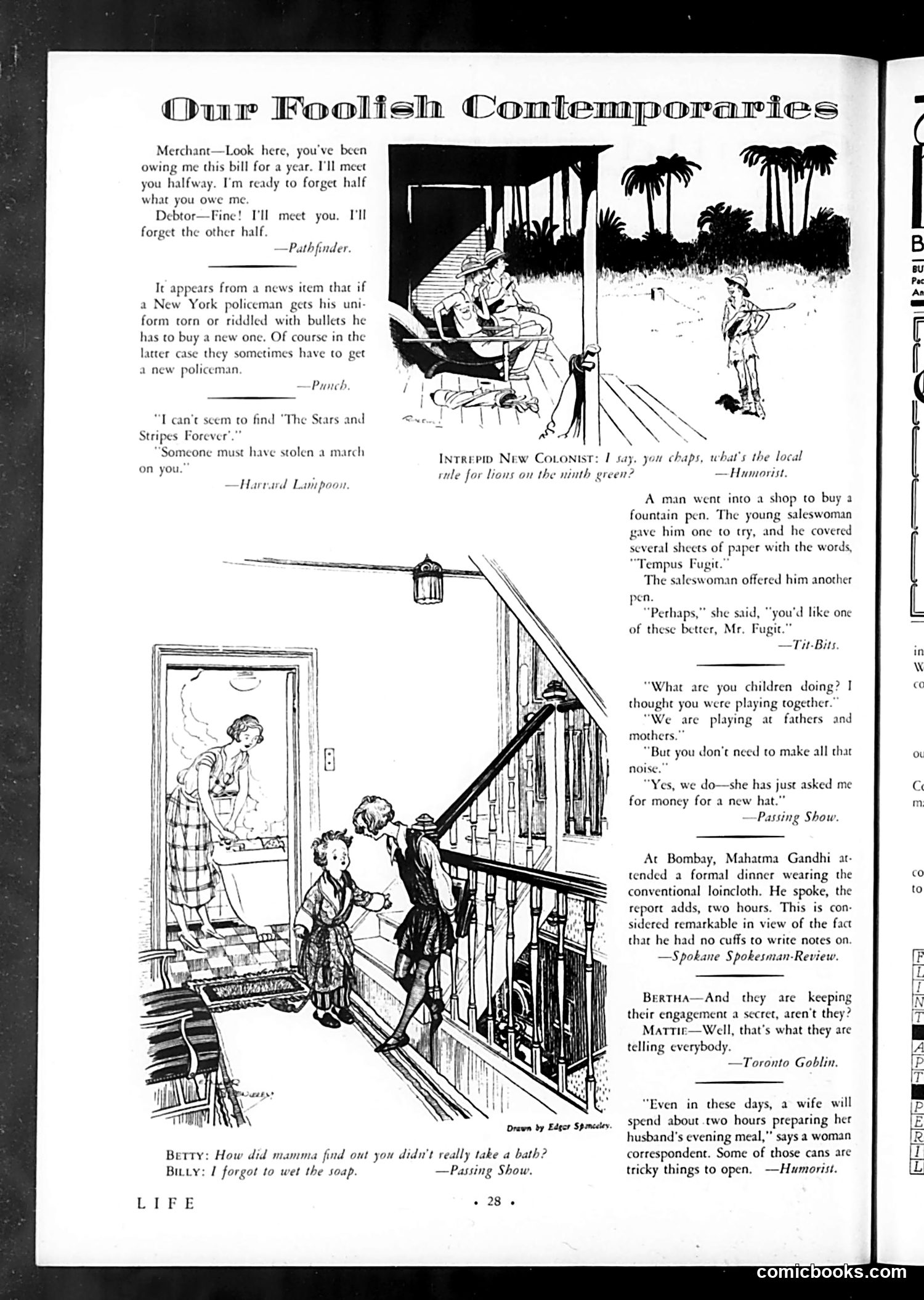 Life — July 31, 1931 — page 30 of 37