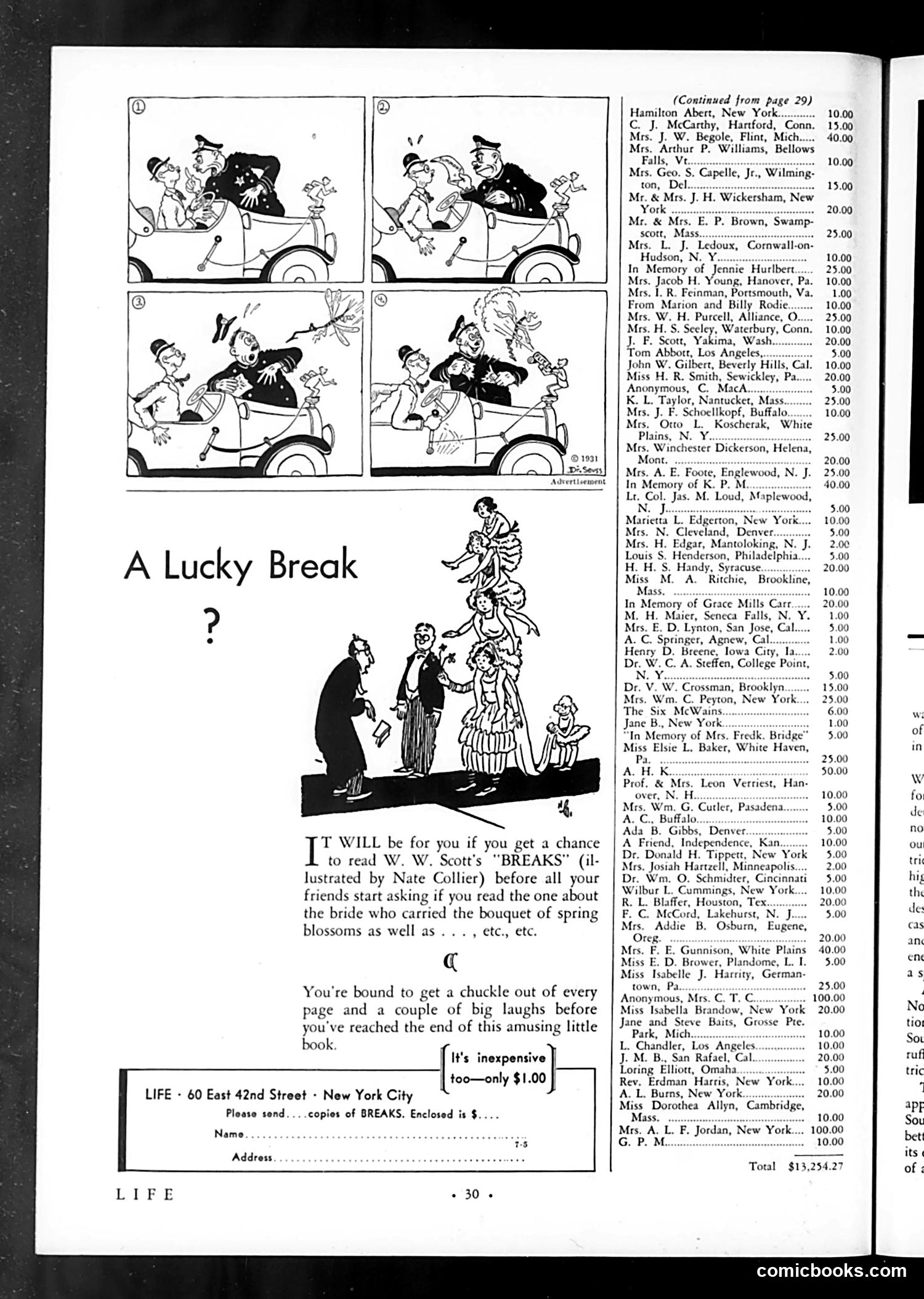 Life — July 31, 1931 — page 32 of 37