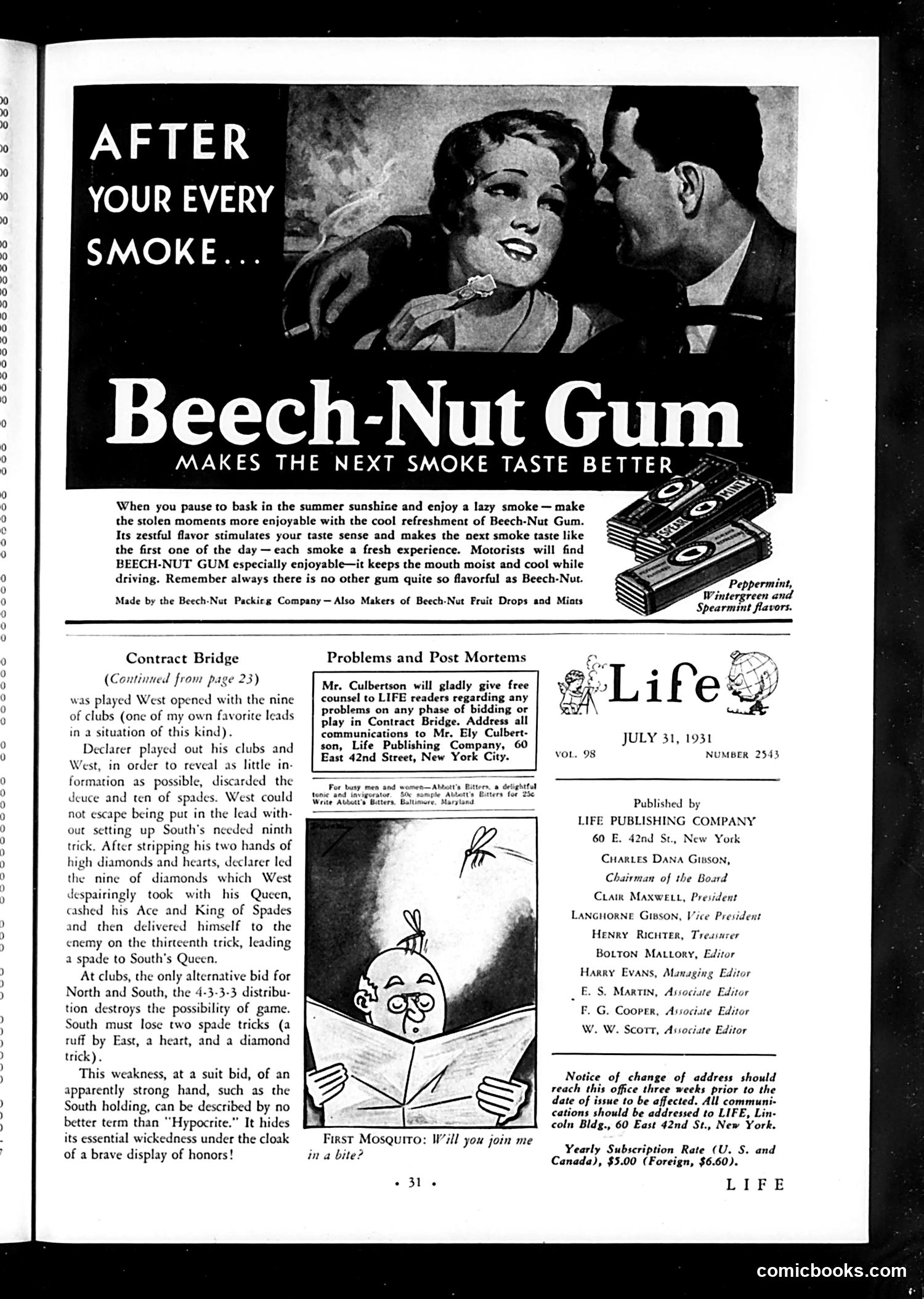 Life — July 31, 1931 — page 33 of 37