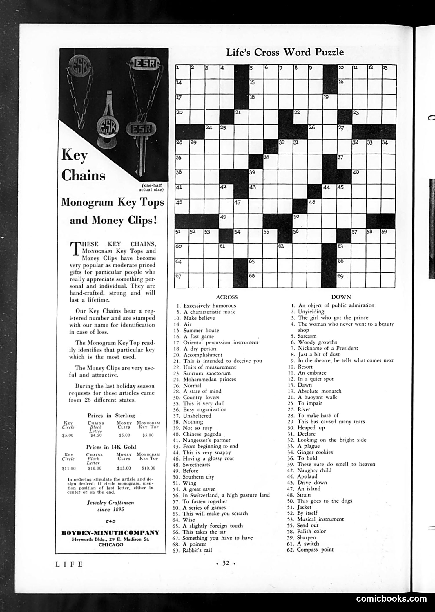 Life — July 31, 1931 — page 34 of 37