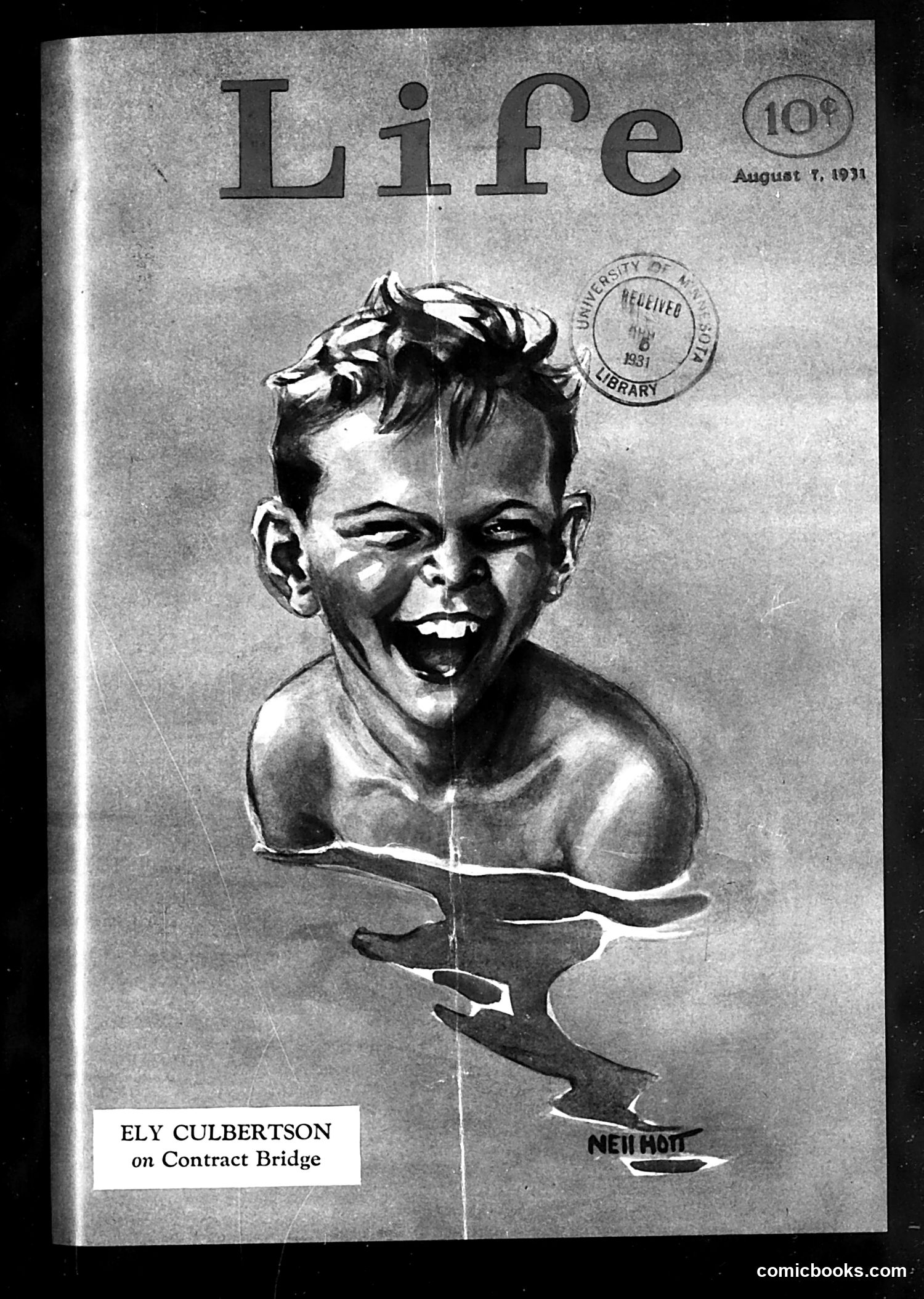 Life — August 7, 1931 — page 1 of 37