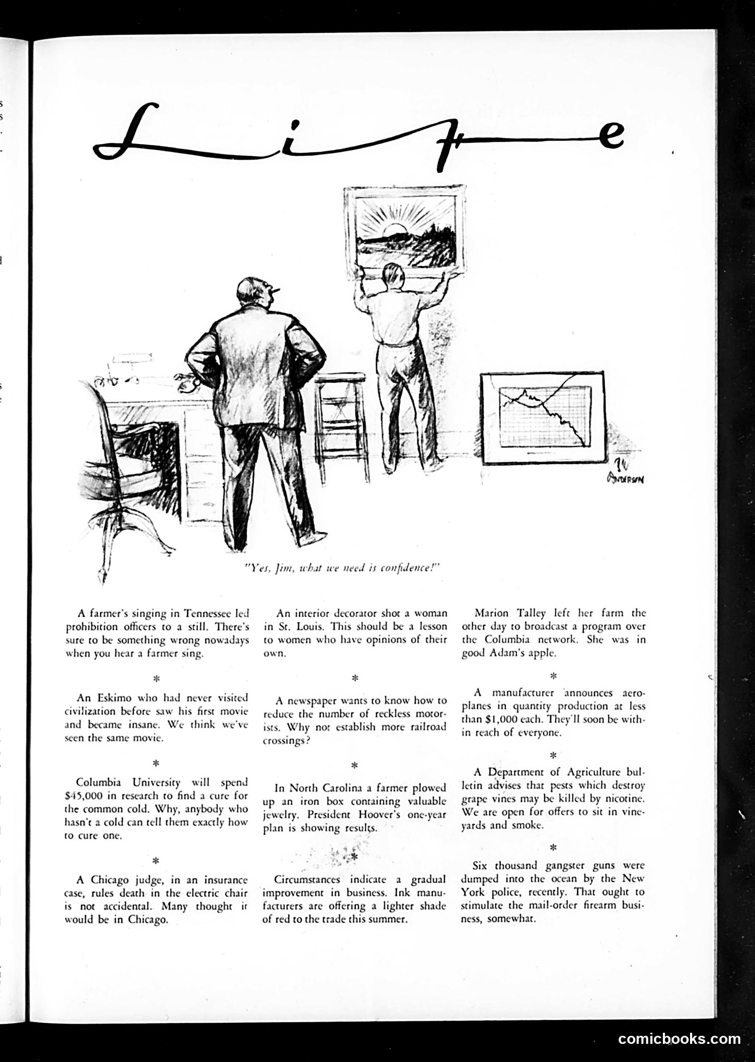 Life — August 7, 1931 — page 5 of 37