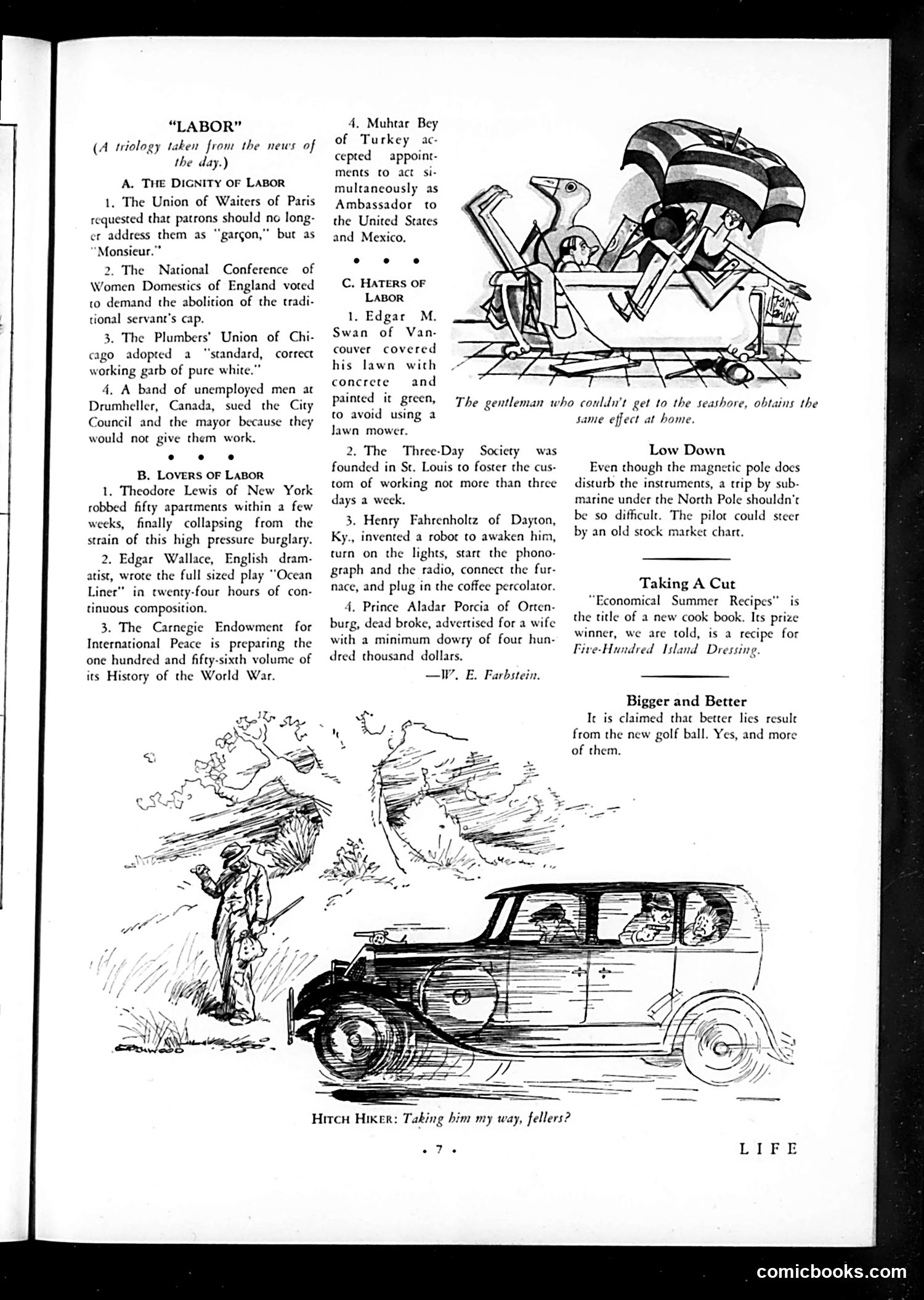 Life — August 7, 1931 — page 9 of 37