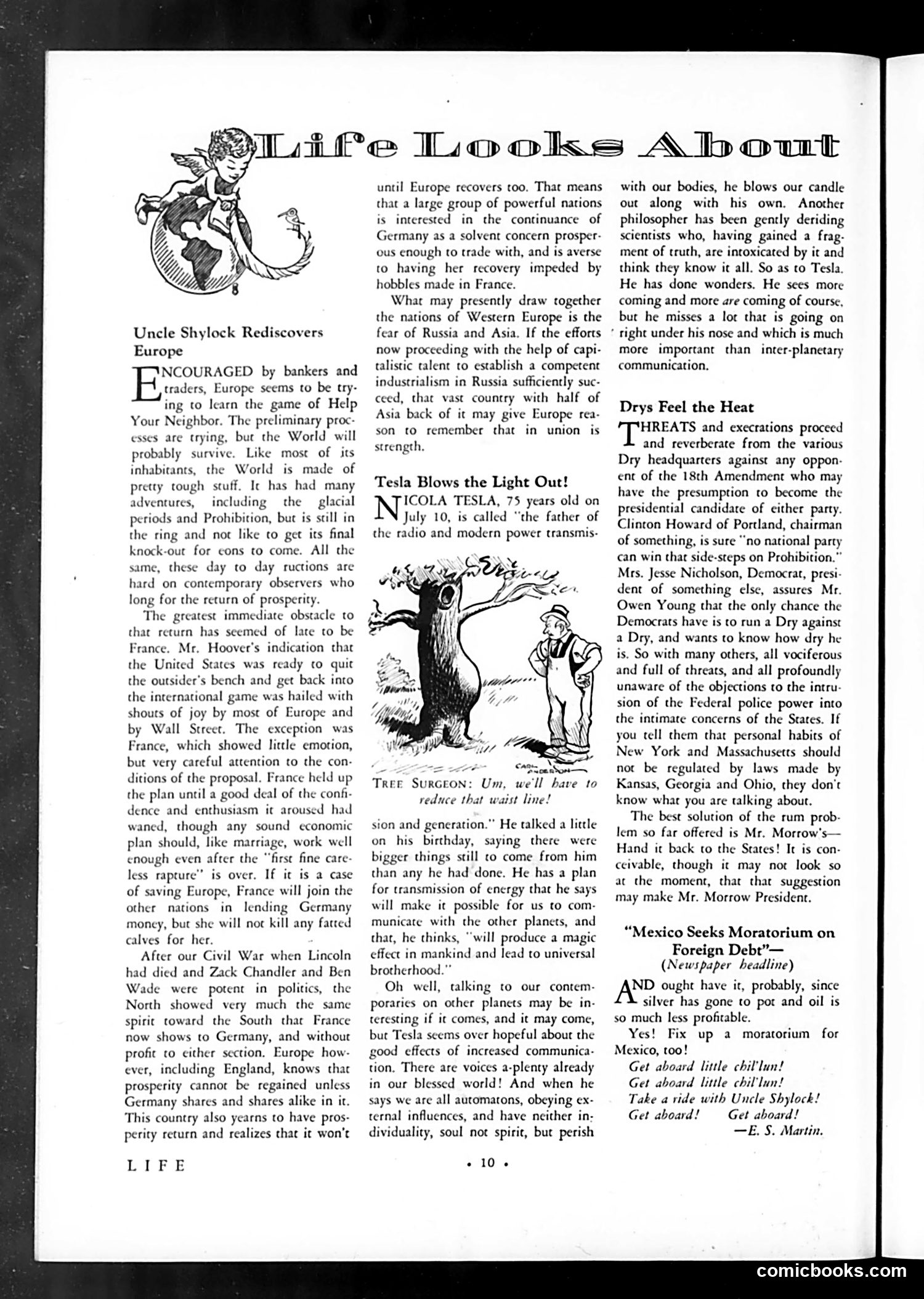Life — August 7, 1931 — page 12 of 37