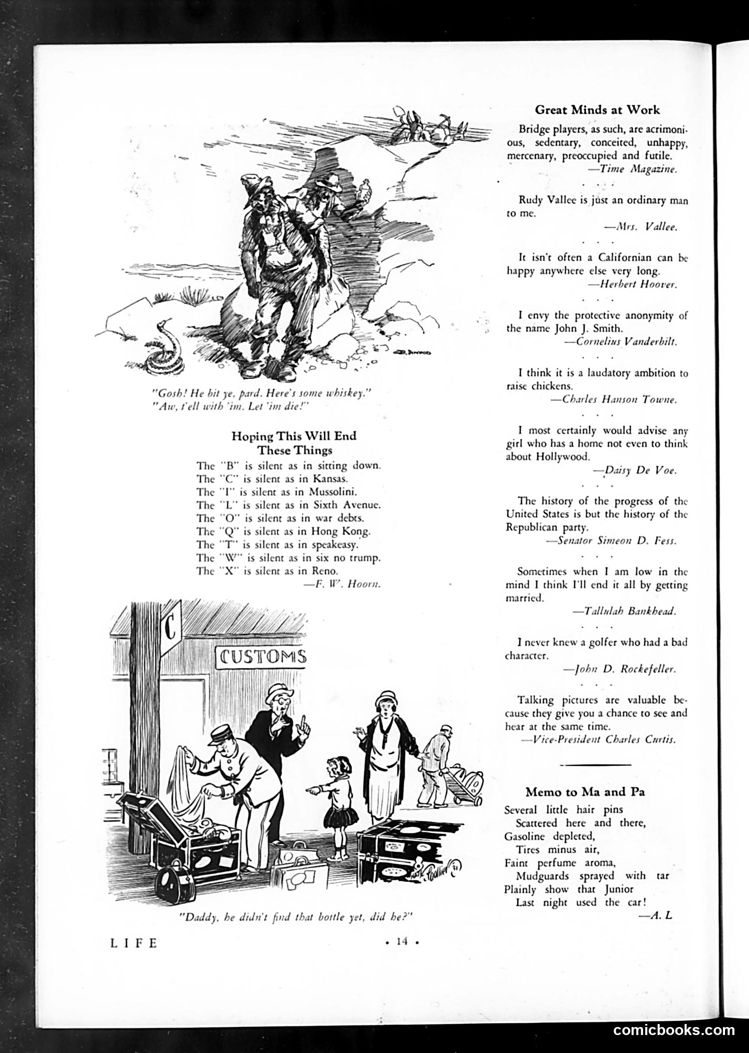 Life — August 7, 1931 — page 16 of 37