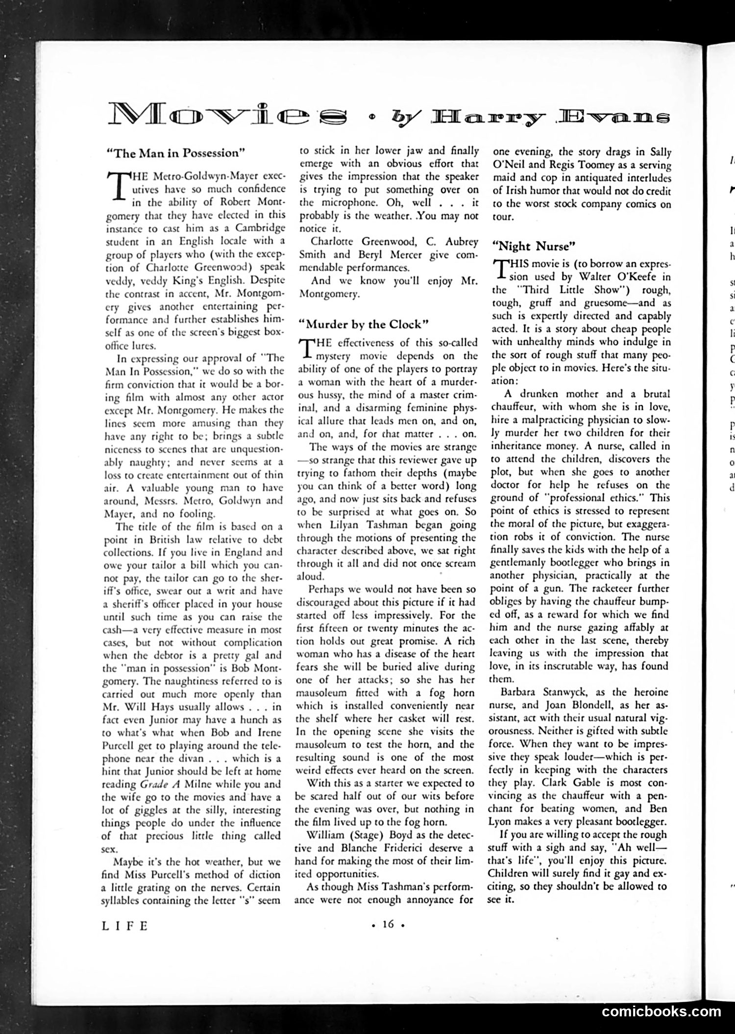 Life — August 7, 1931 — page 18 of 37