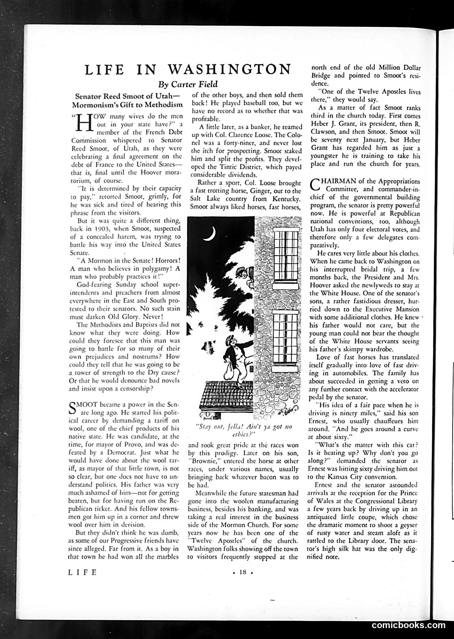 Life — August 7, 1931 — page 20 of 37