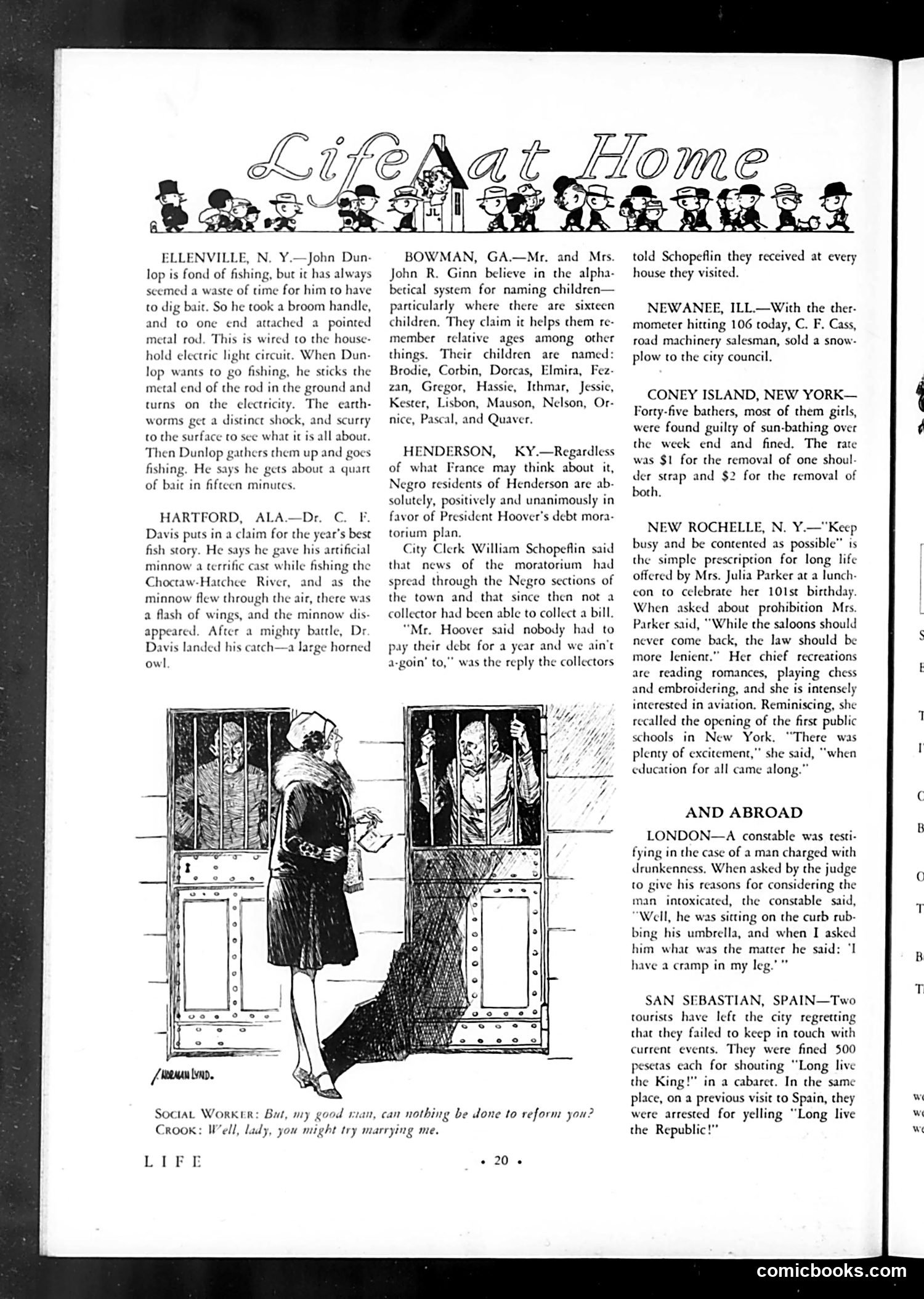 Life — August 7, 1931 — page 22 of 37