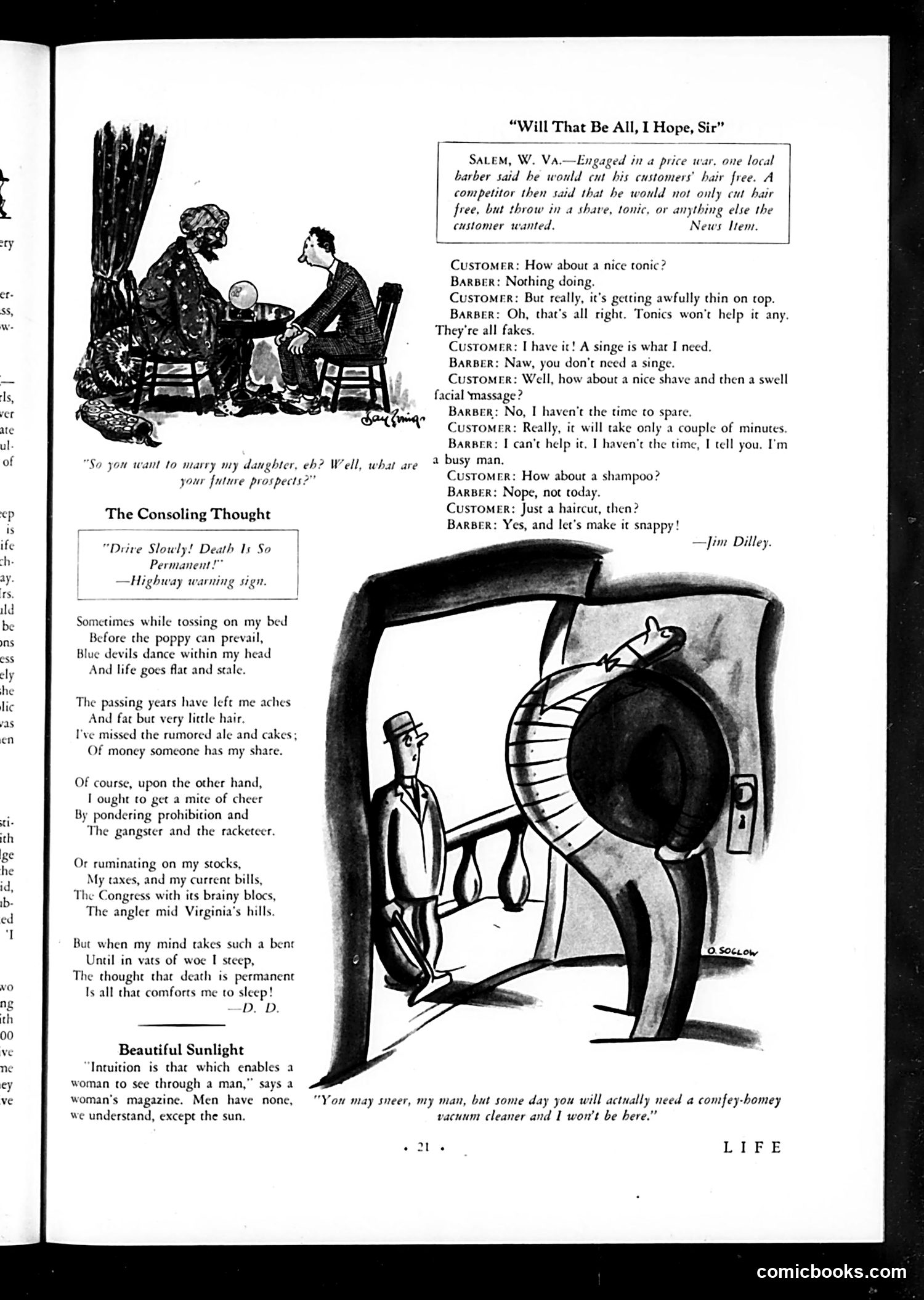 Life — August 7, 1931 — page 23 of 37