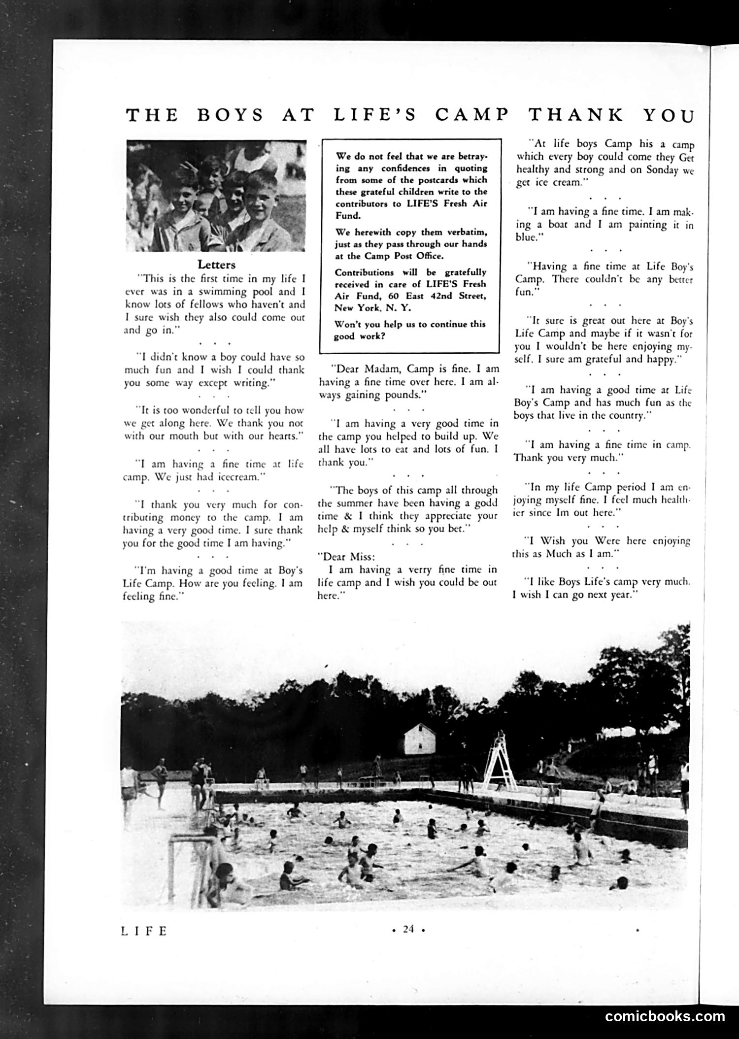 Life — August 7, 1931 — page 26 of 37
