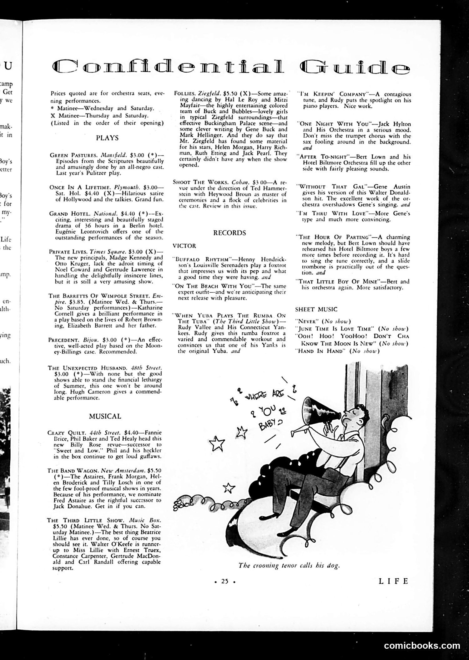 Life — August 7, 1931 — page 27 of 37