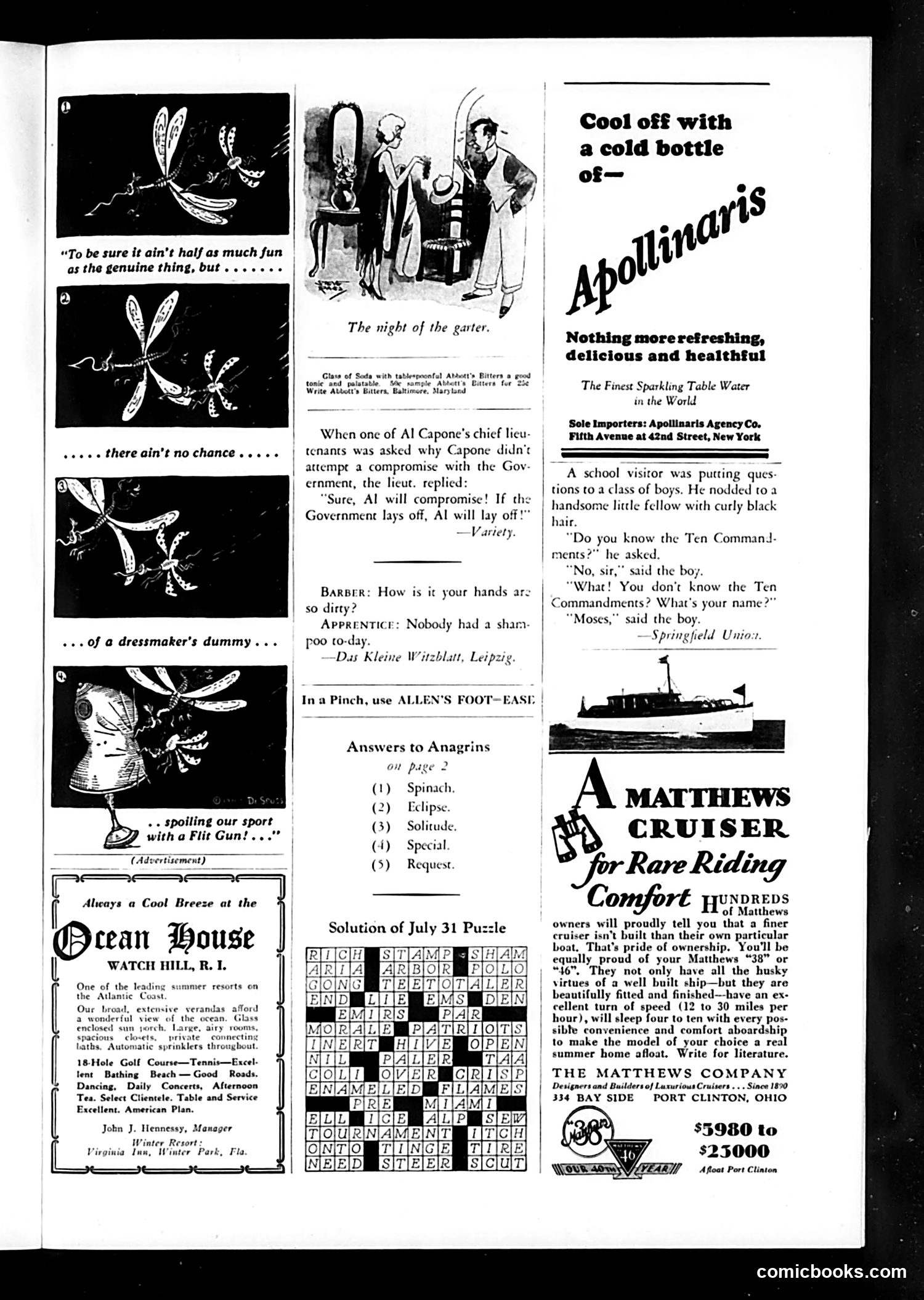 Life — August 7, 1931 — page 31 of 37