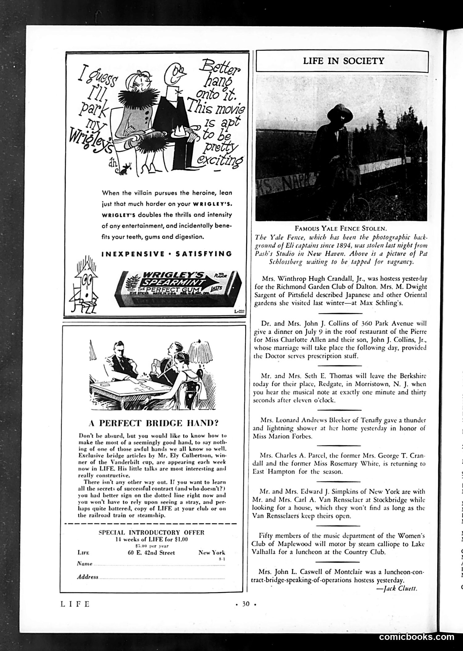 Life — August 7, 1931 — page 32 of 37