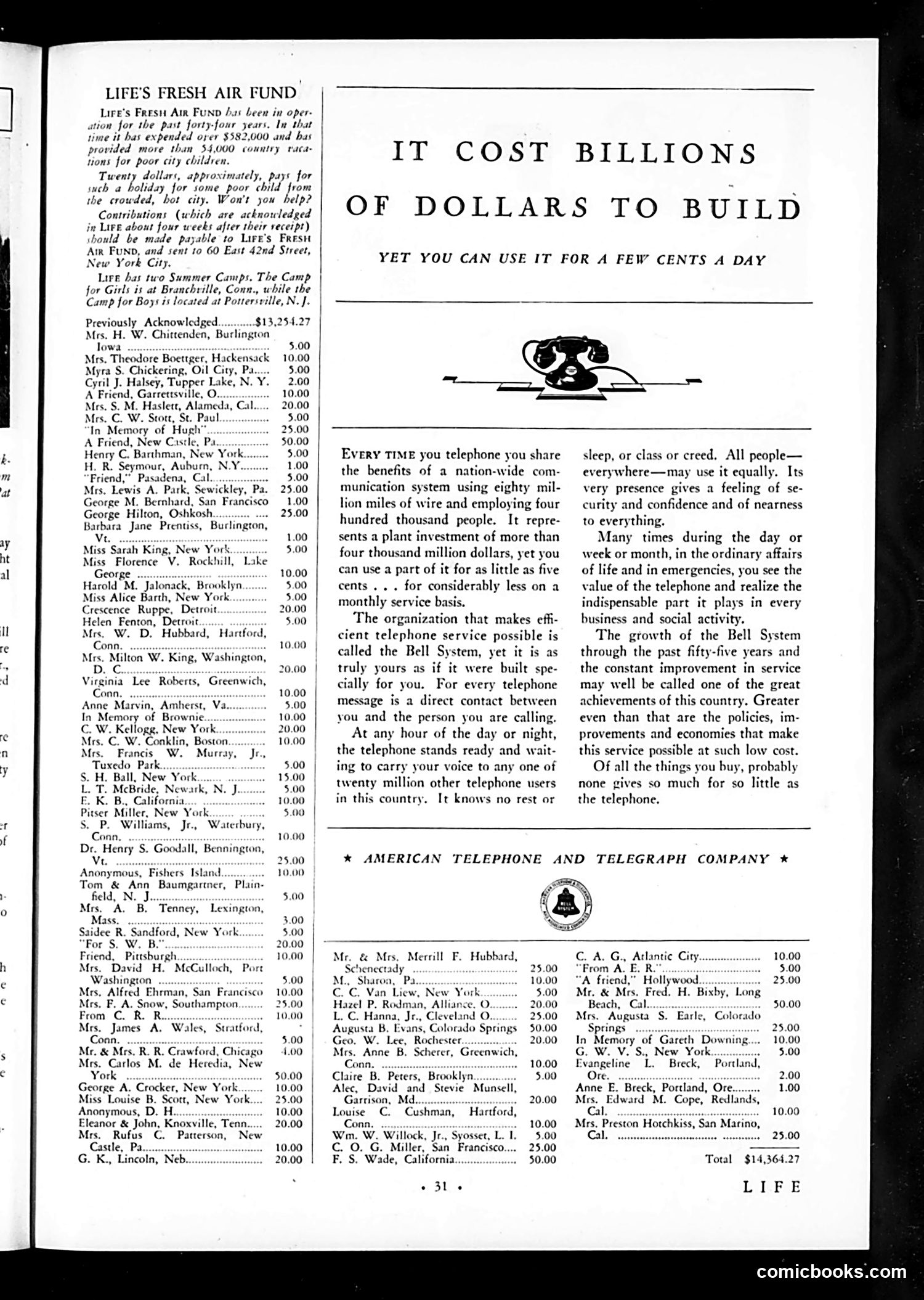 Life — August 7, 1931 — page 33 of 37