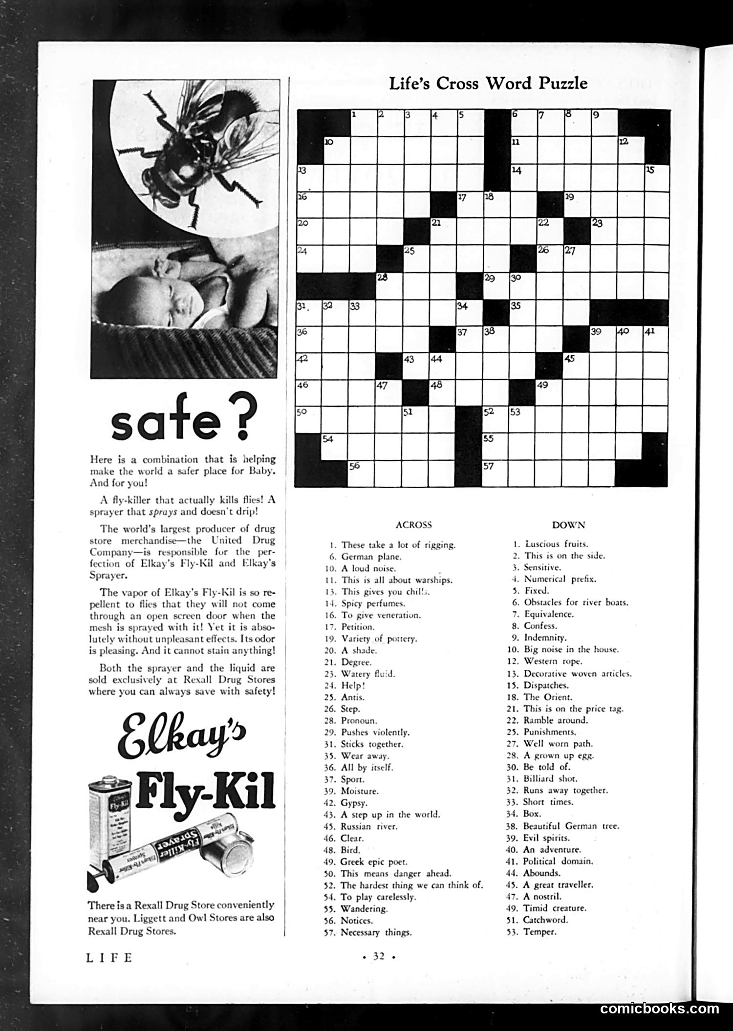 Life — August 7, 1931 — page 34 of 37