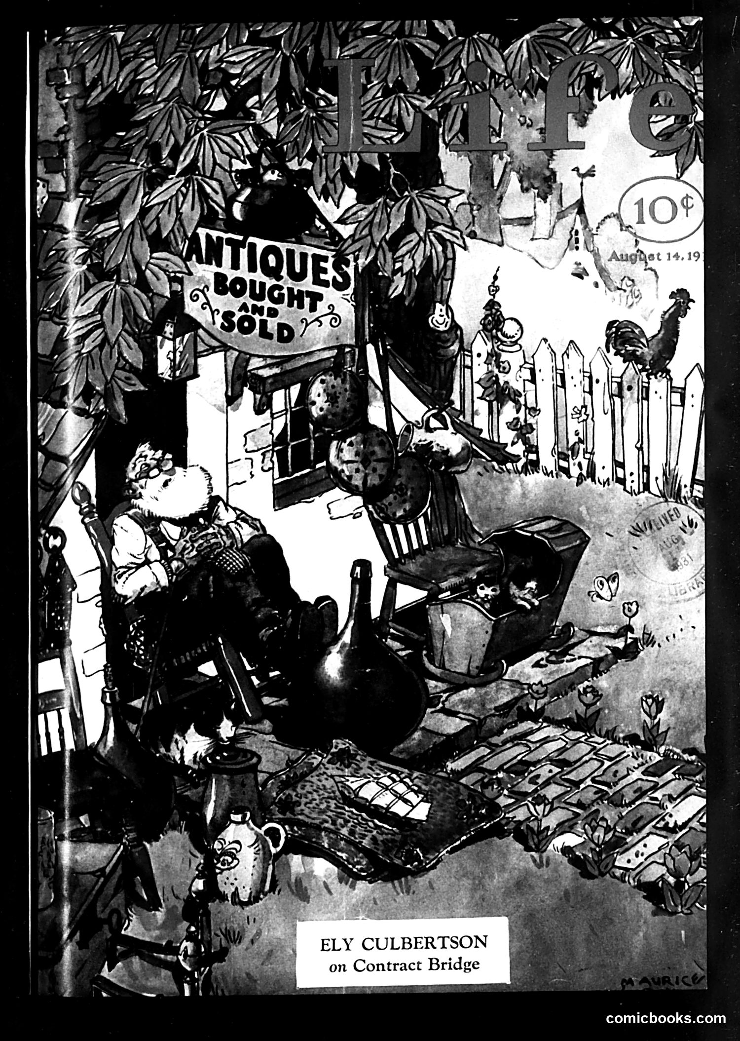 Life — August 14, 1931 — page 1 of 36