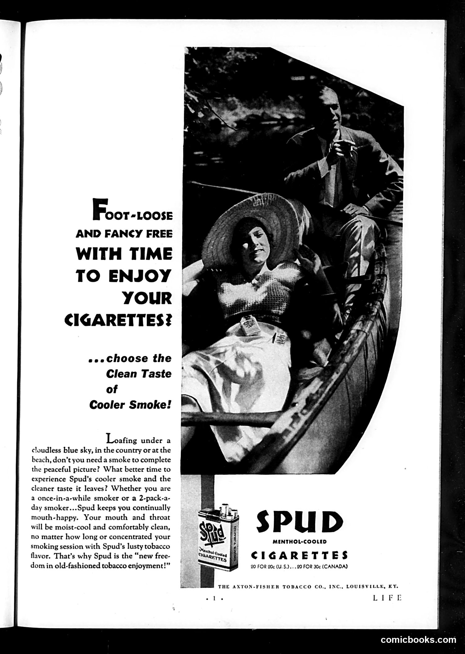 Life — August 14, 1931 — page 3 of 36