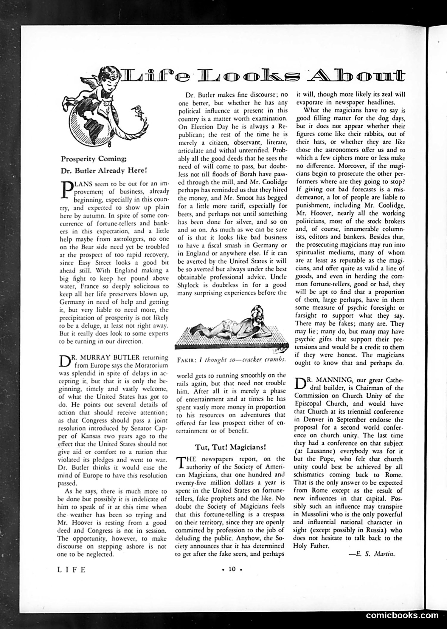 Life — August 14, 1931 — page 12 of 36