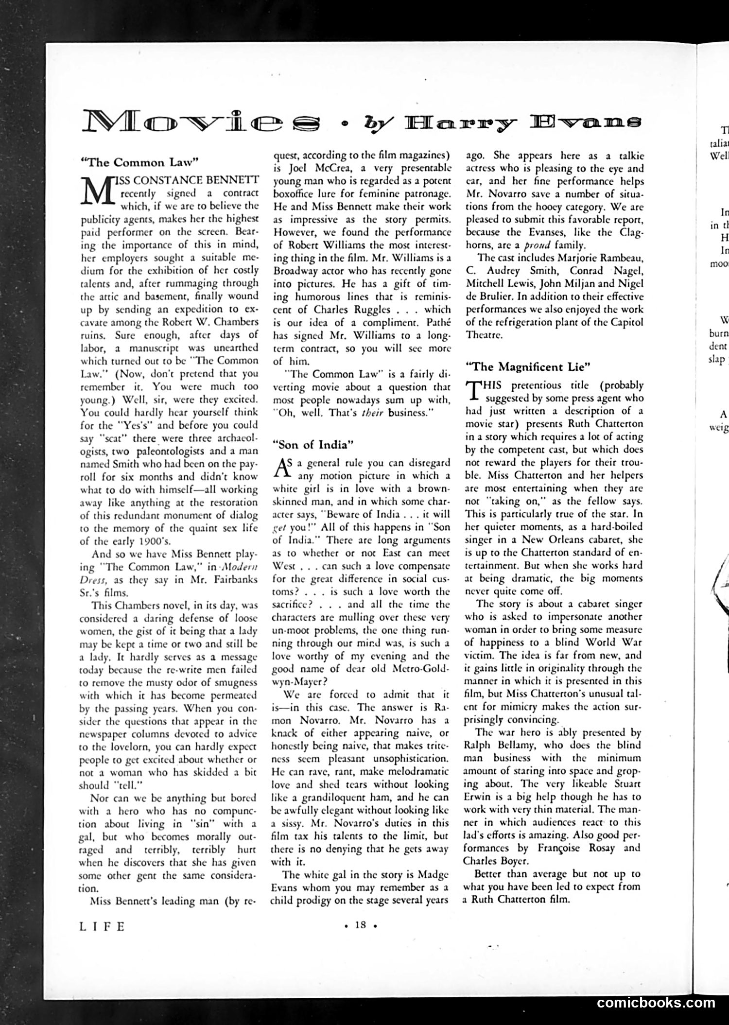 Life — August 14, 1931 — page 20 of 36