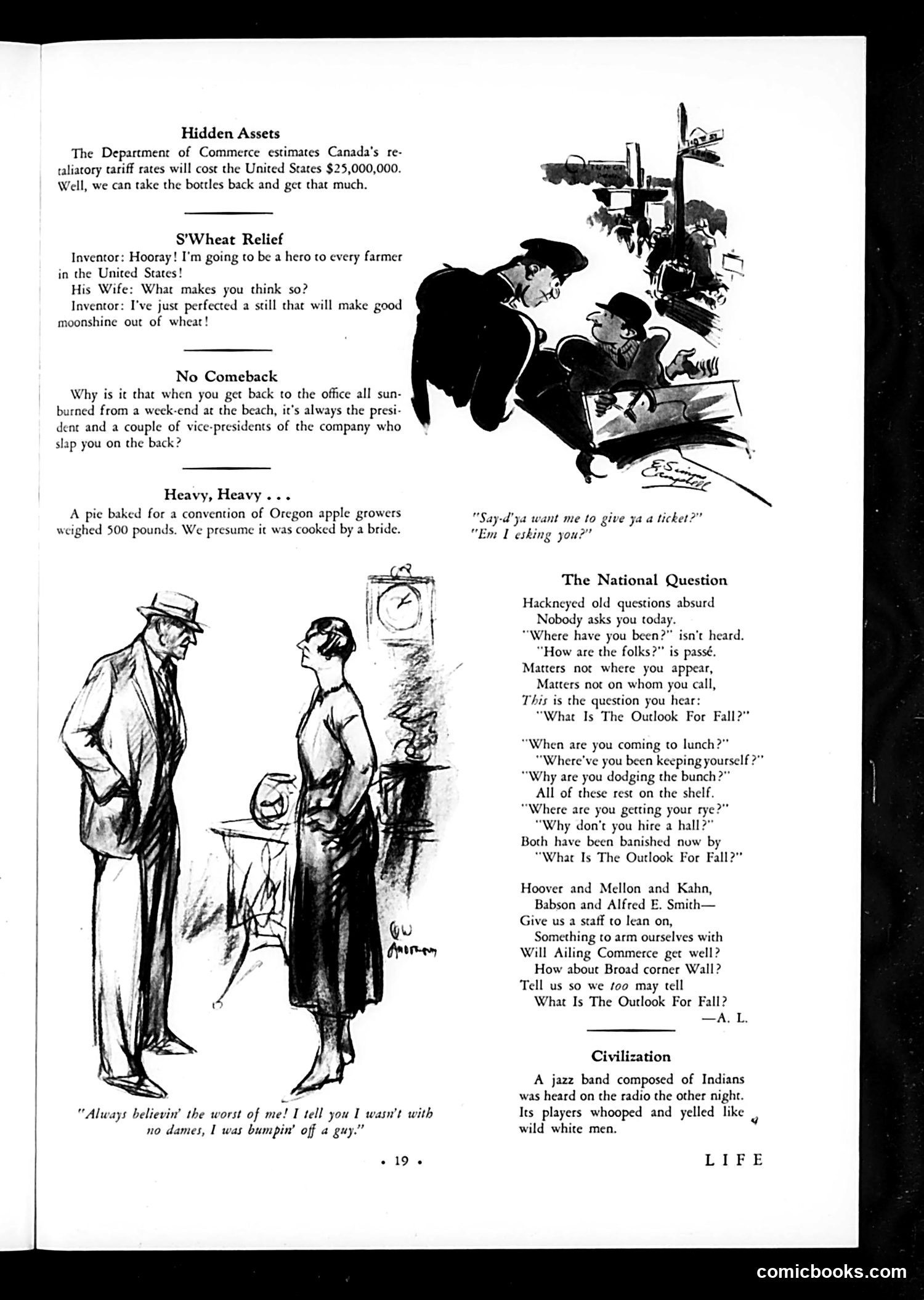 Life — August 14, 1931 — page 21 of 36