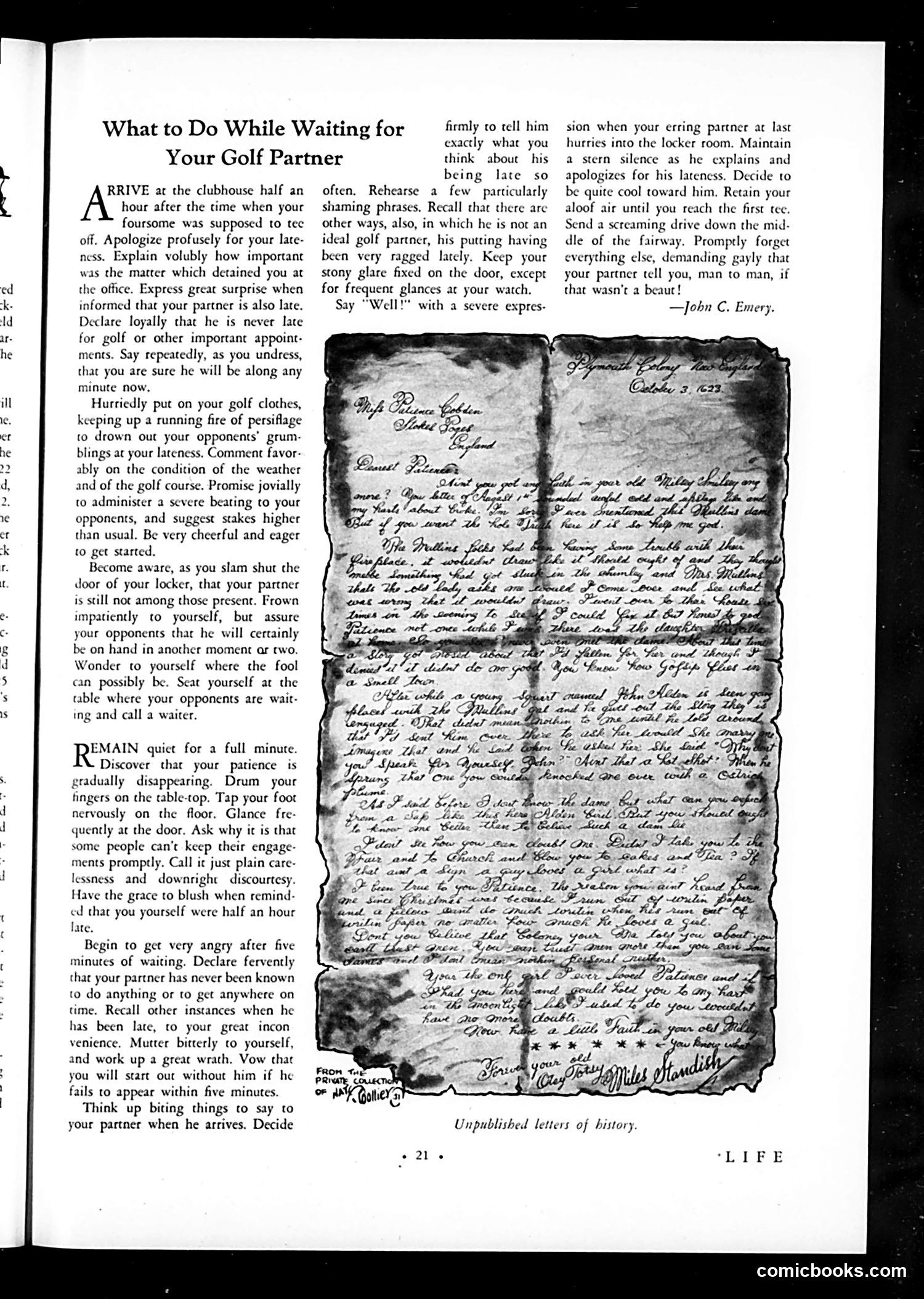 Life — August 14, 1931 — page 23 of 36