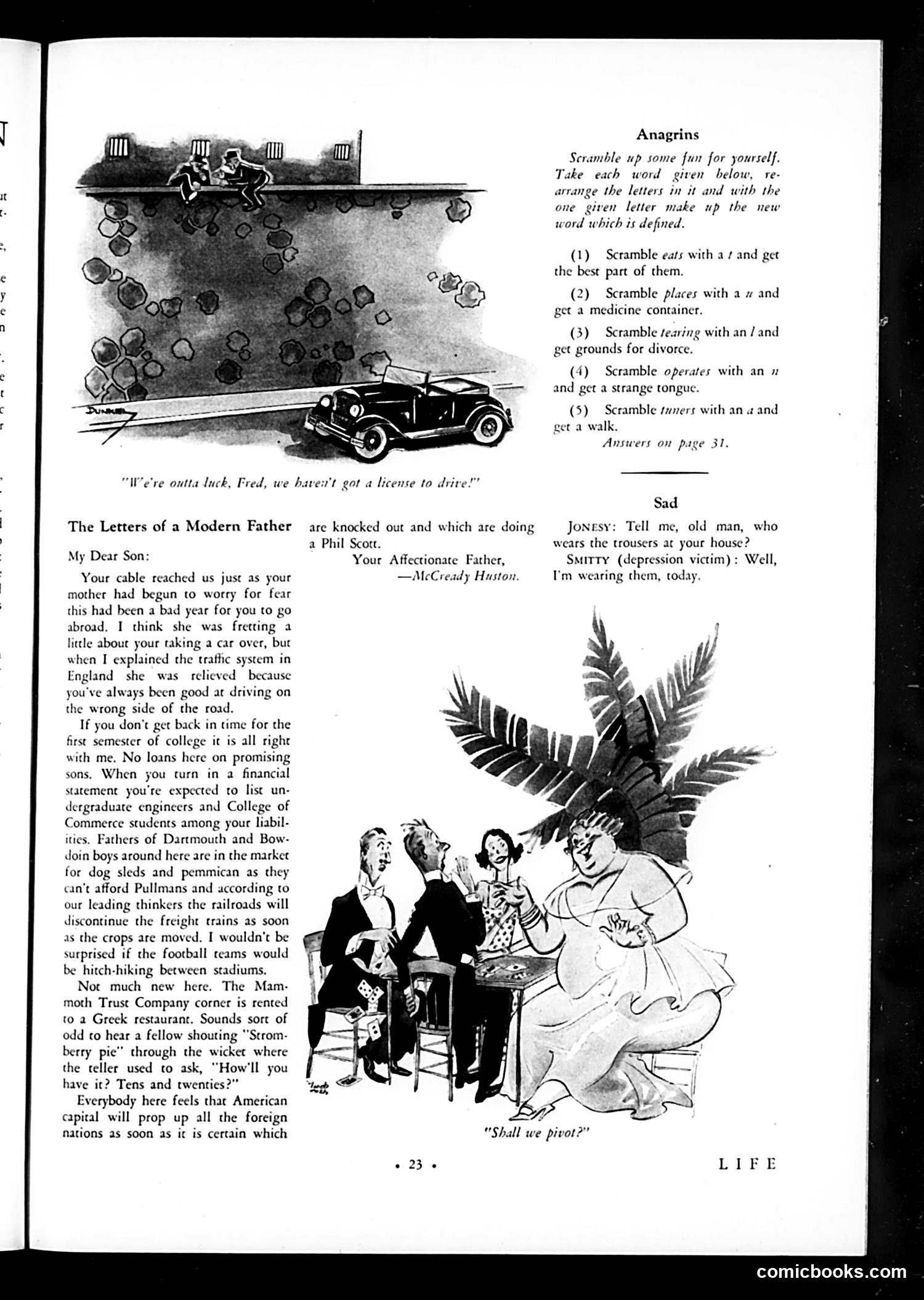 Life — August 14, 1931 — page 25 of 36