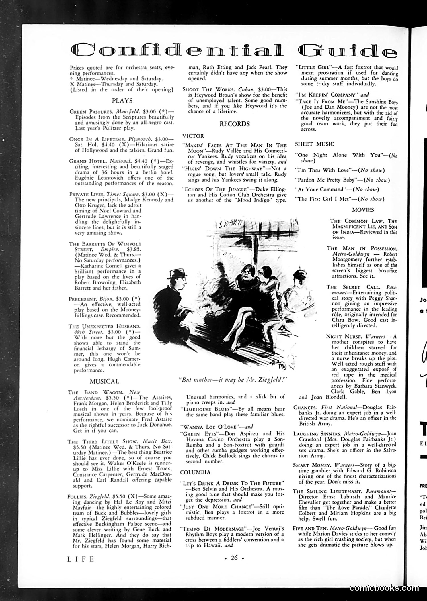 Life — August 14, 1931 — page 28 of 36