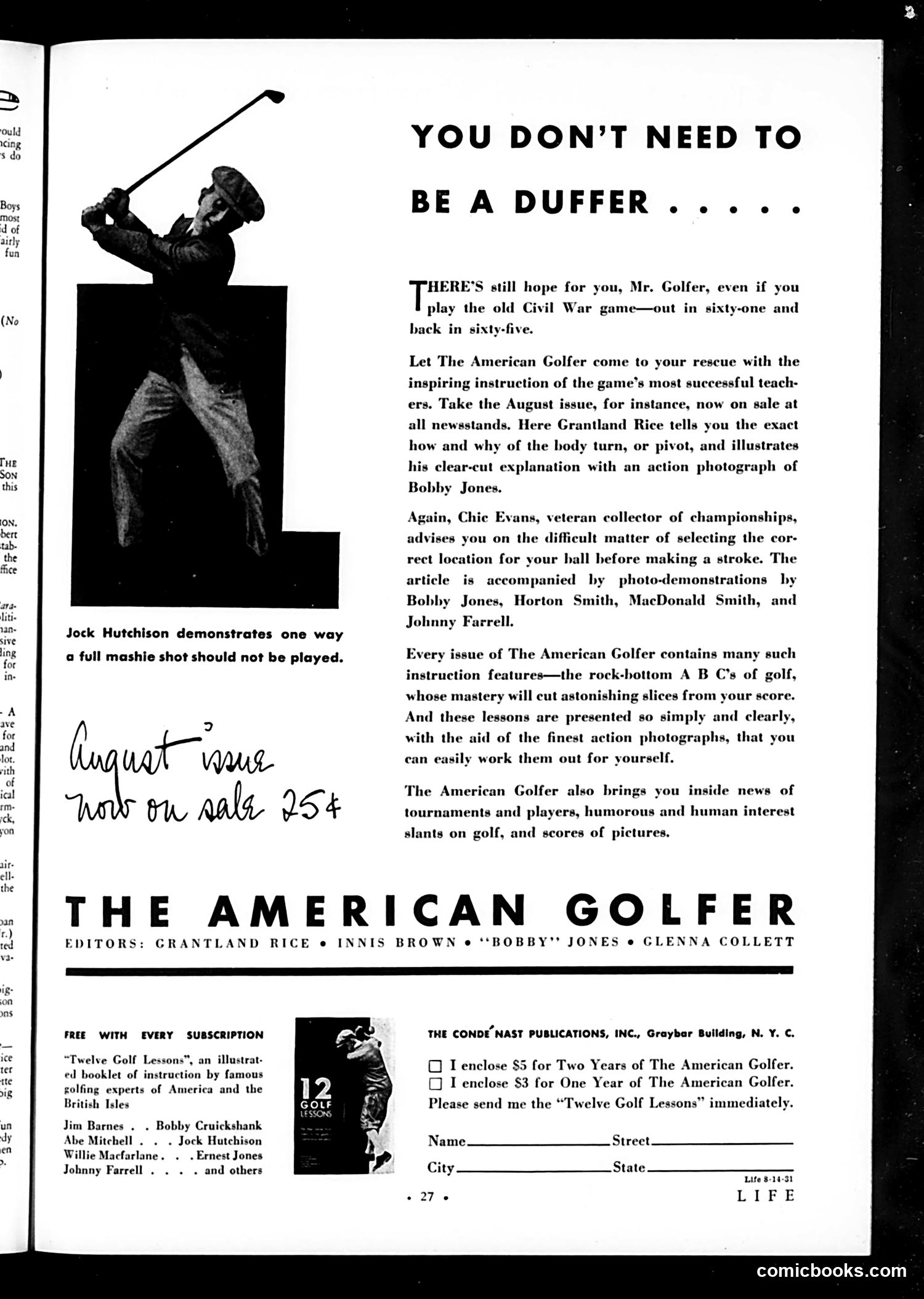 Life — August 14, 1931 — page 29 of 36