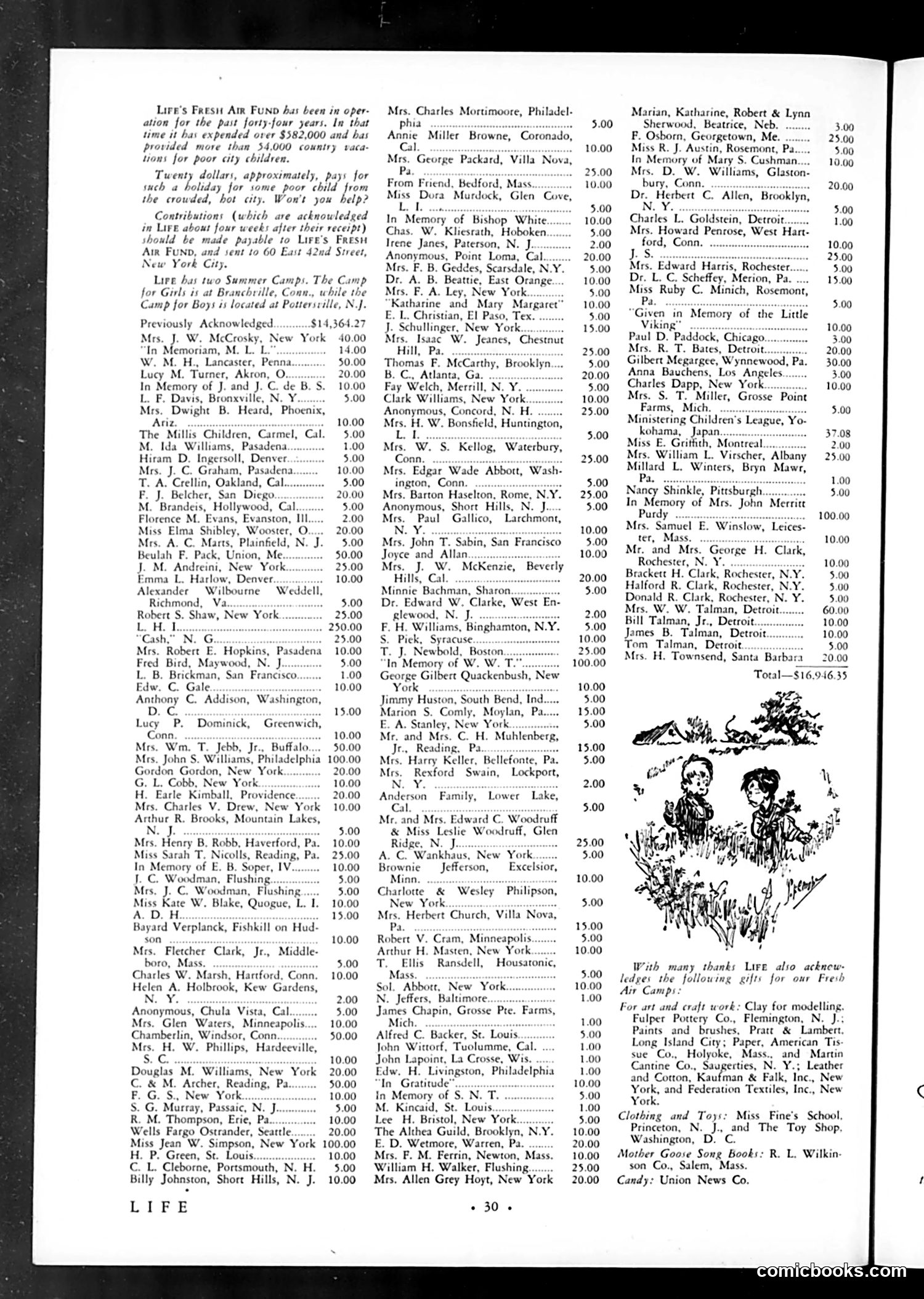 Life — August 14, 1931 — page 32 of 36