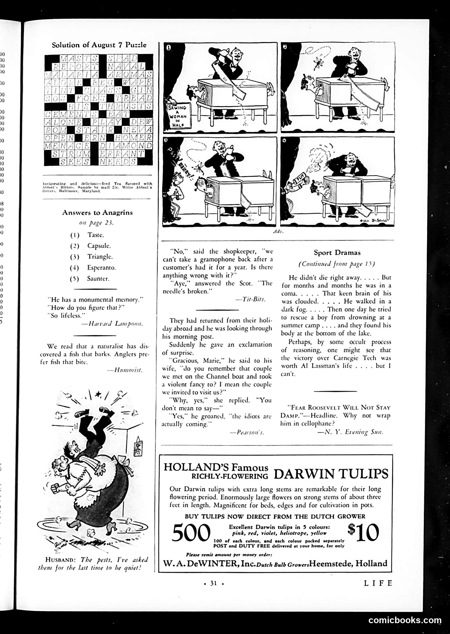 Life — August 14, 1931 — page 33 of 36