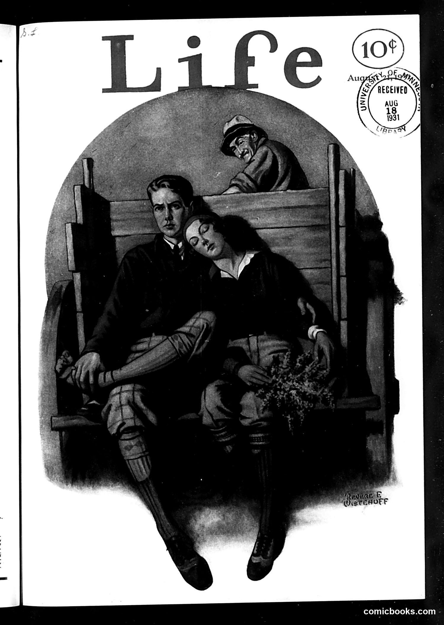 Life — August 21, 1931 — page 1 of 36