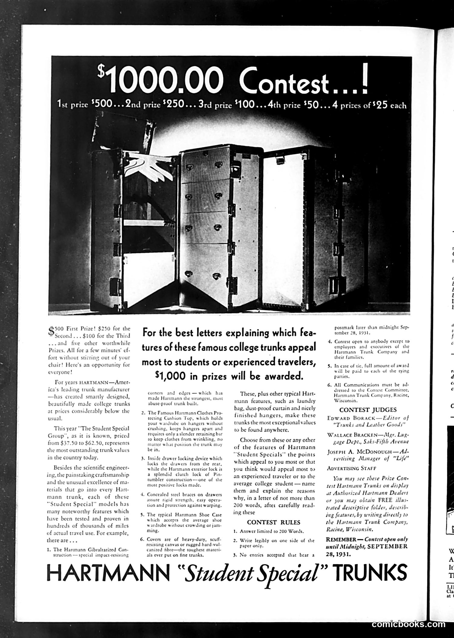 Life — August 21, 1931 — page 2 of 36