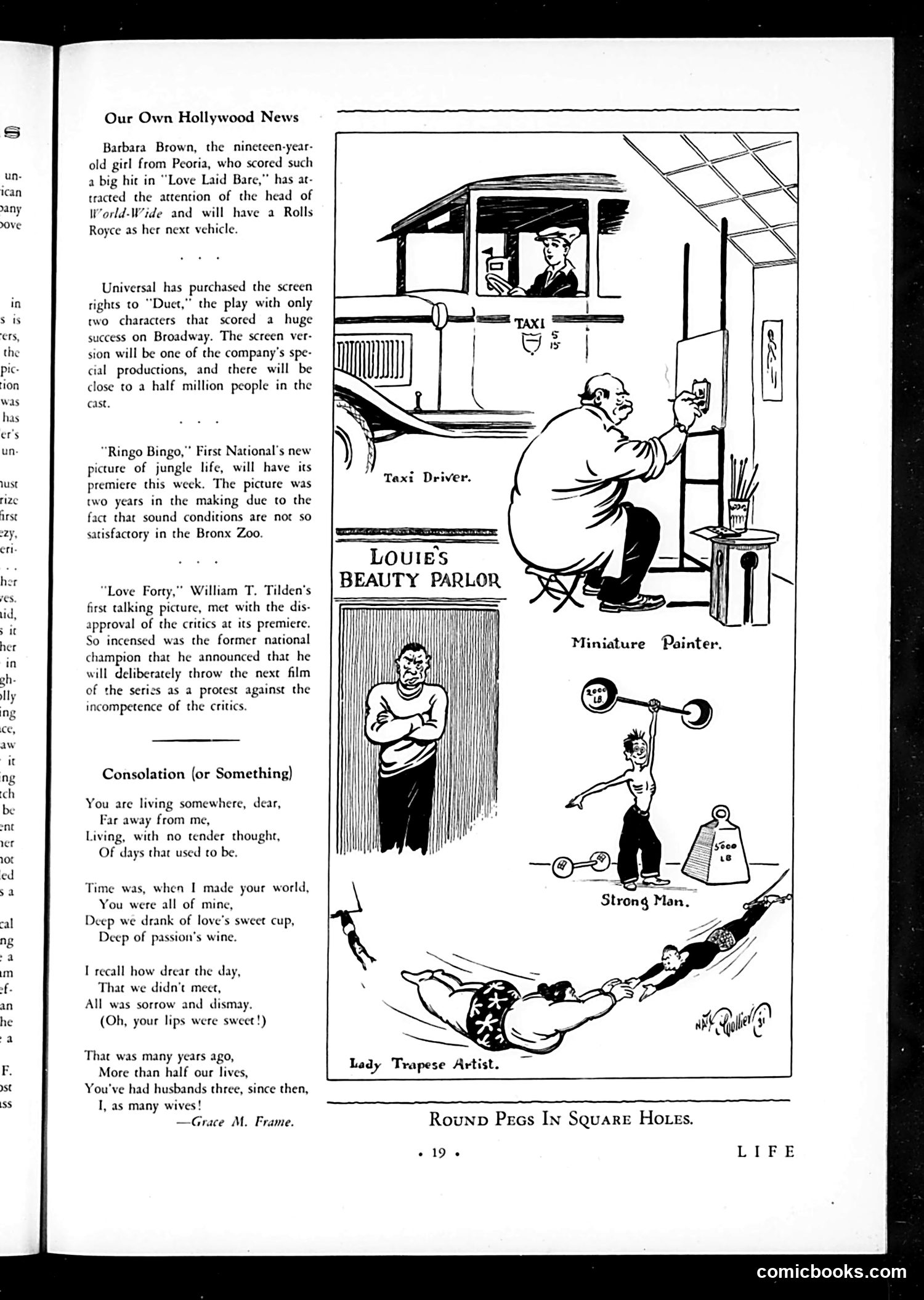 Life — August 21, 1931 — page 21 of 36