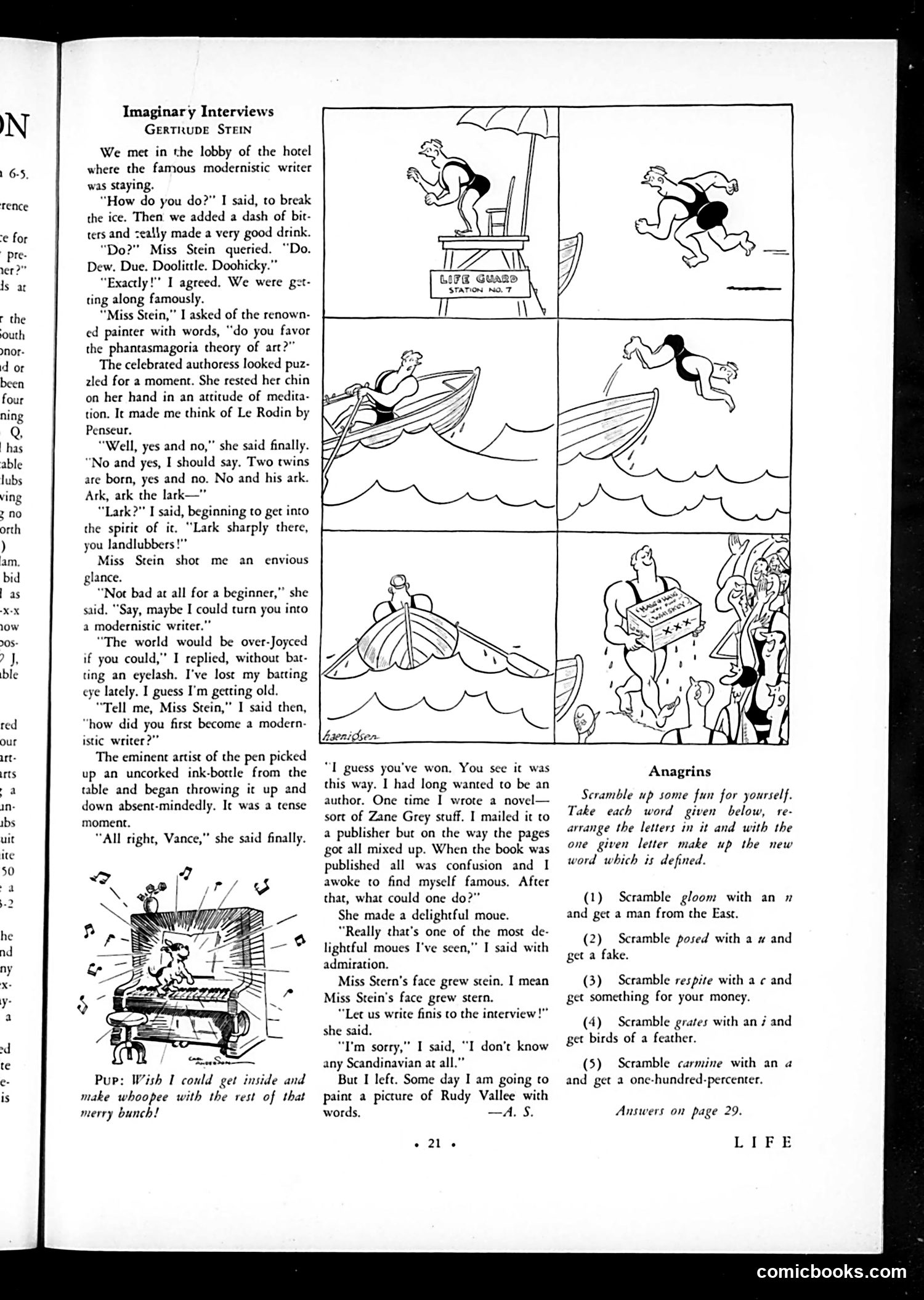 Life — August 21, 1931 — page 23 of 36
