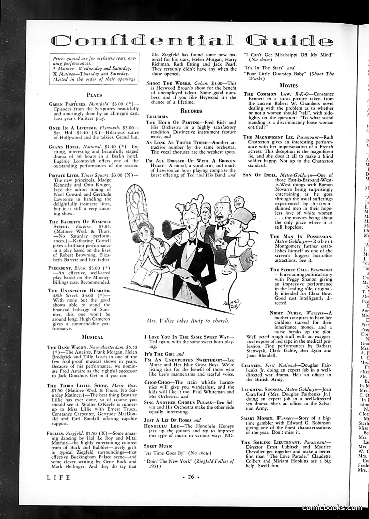 Life — August 21, 1931 — page 28 of 36