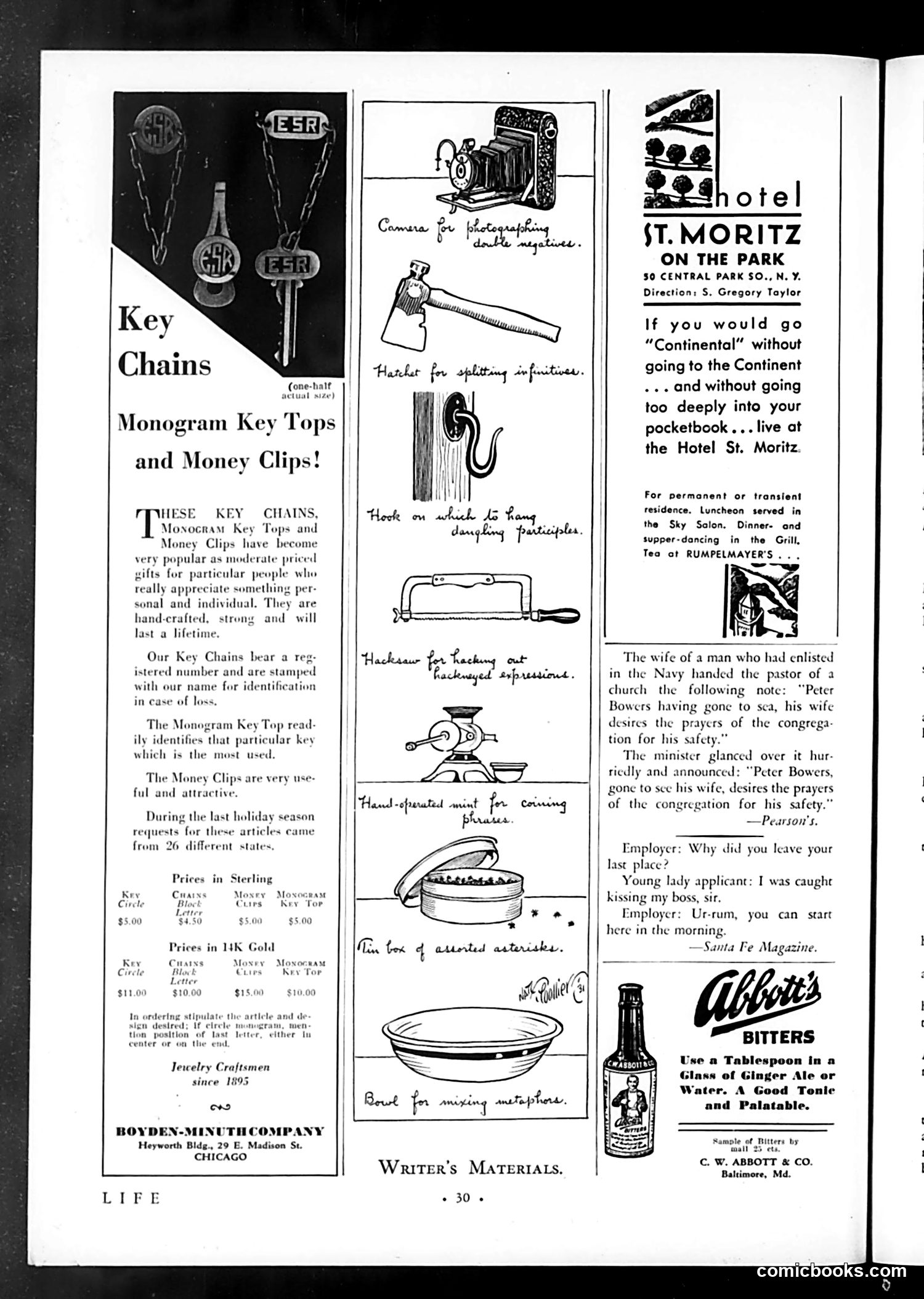 Life — August 21, 1931 — page 32 of 36
