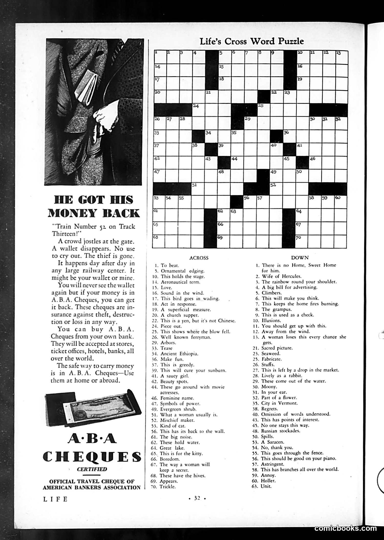 Life — August 21, 1931 — page 34 of 36