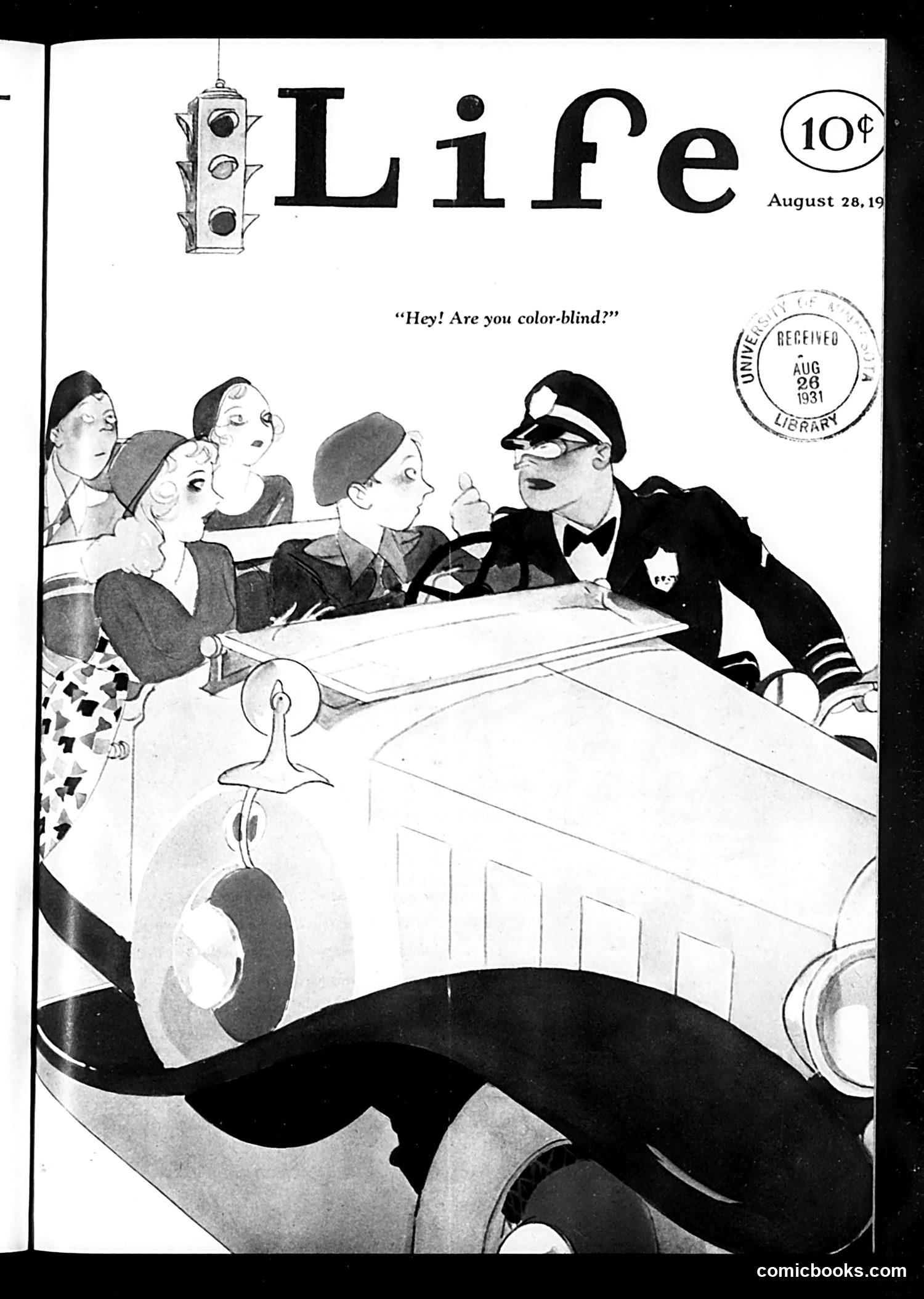Life — August 28, 1931 — page 1 of 37