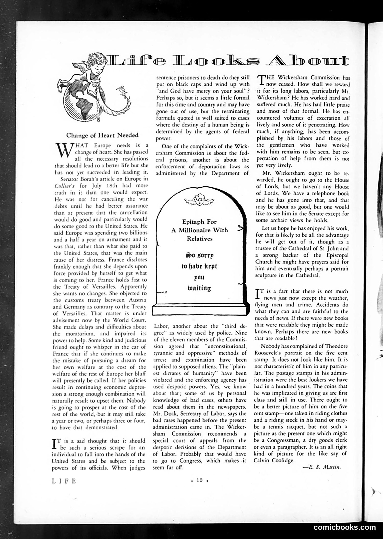 Life — August 28, 1931 — page 12 of 37