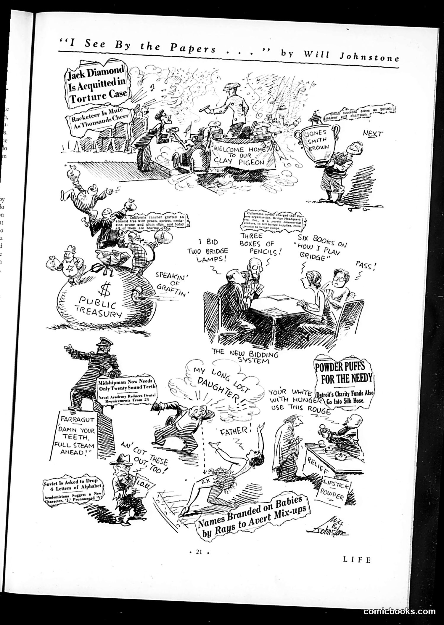Life — August 28, 1931 — page 23 of 37