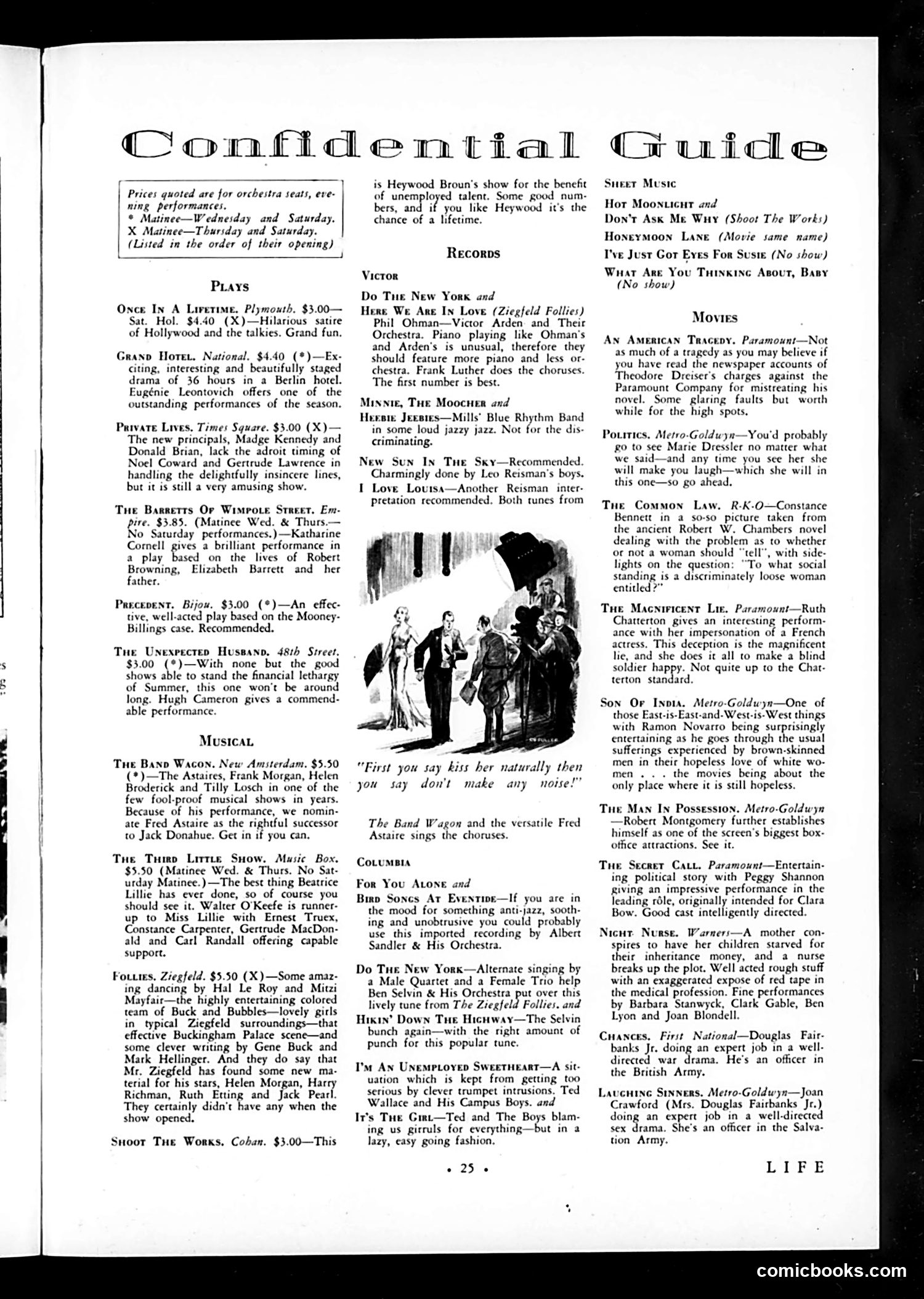 Life — August 28, 1931 — page 27 of 37