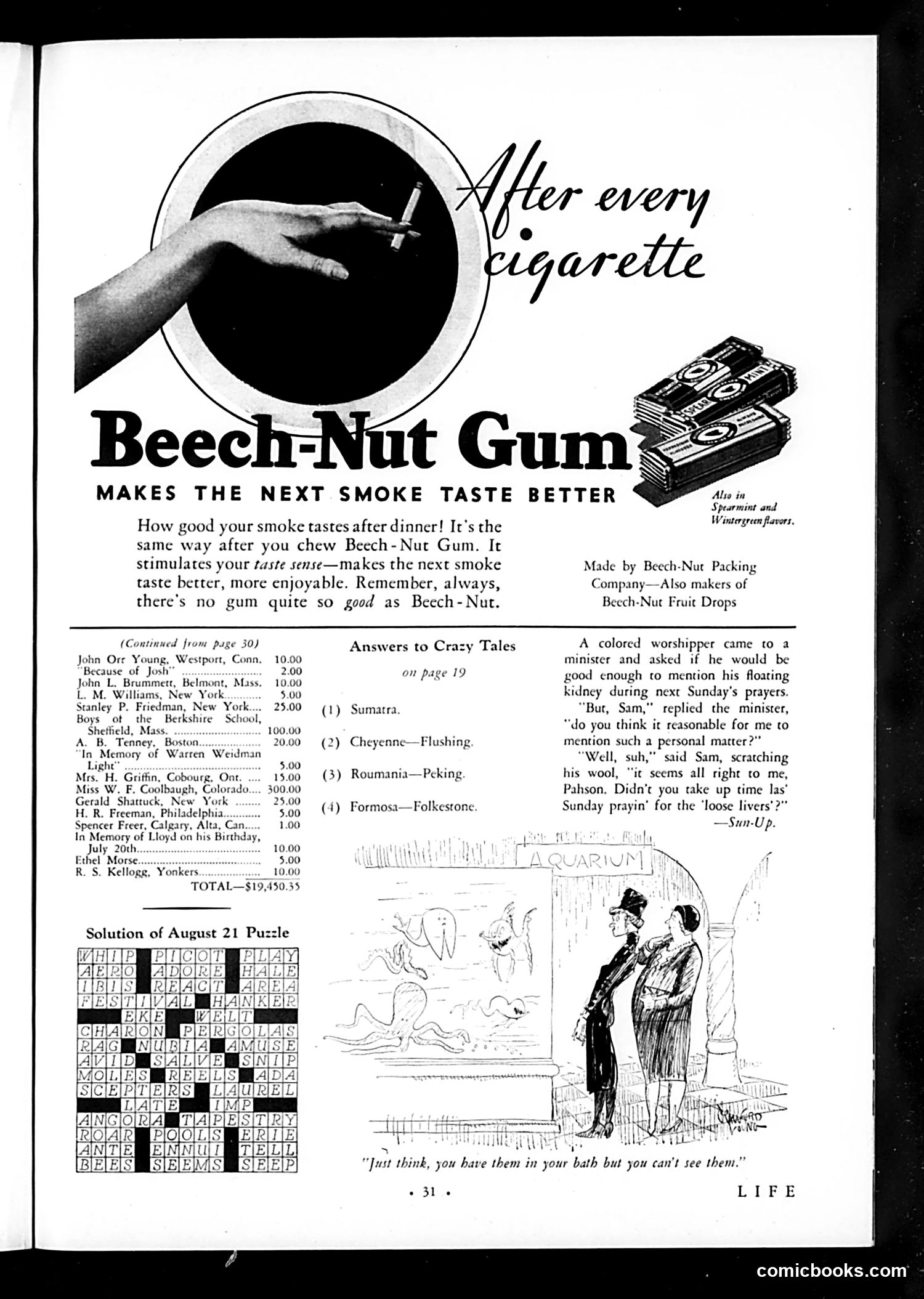 Life — August 28, 1931 — page 33 of 37