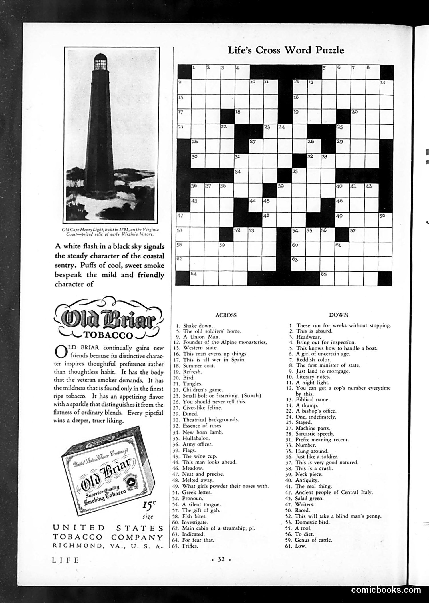 Life — August 28, 1931 — page 34 of 37