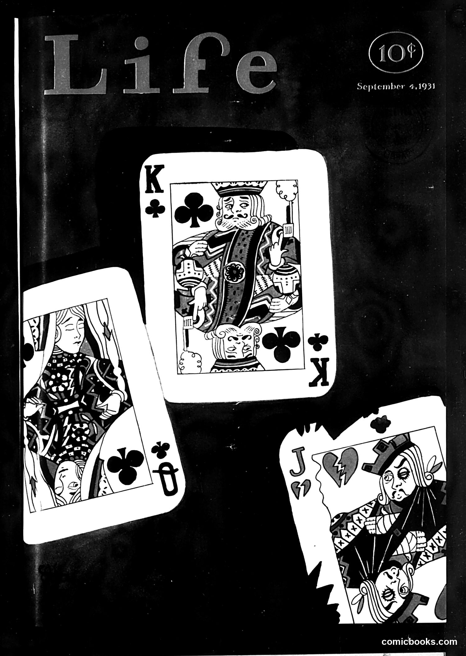 Life — September 4, 1931 — page 1 of 36