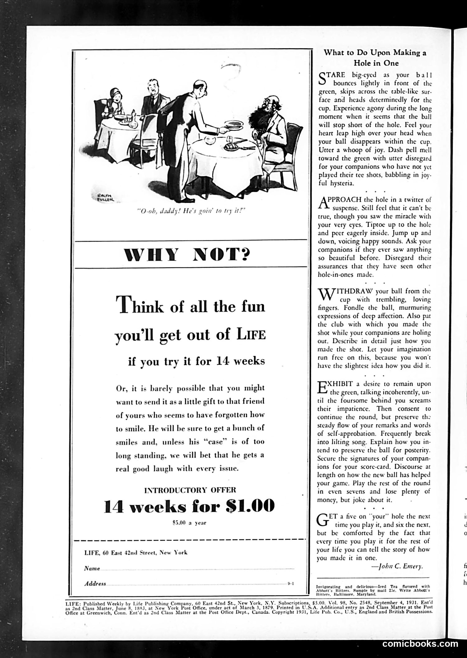 Life — September 4, 1931 — page 4 of 36
