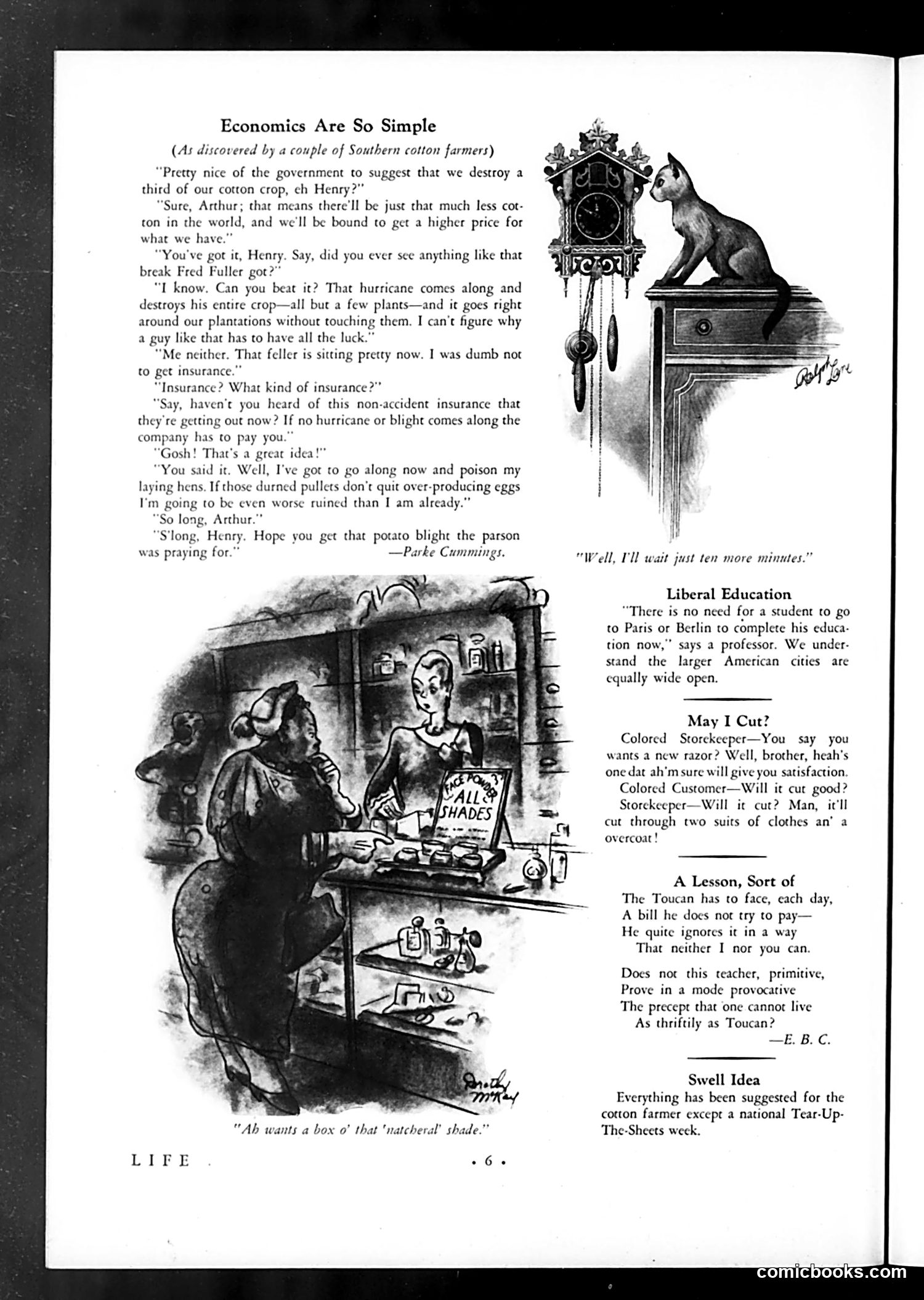 Life — September 4, 1931 — page 8 of 36