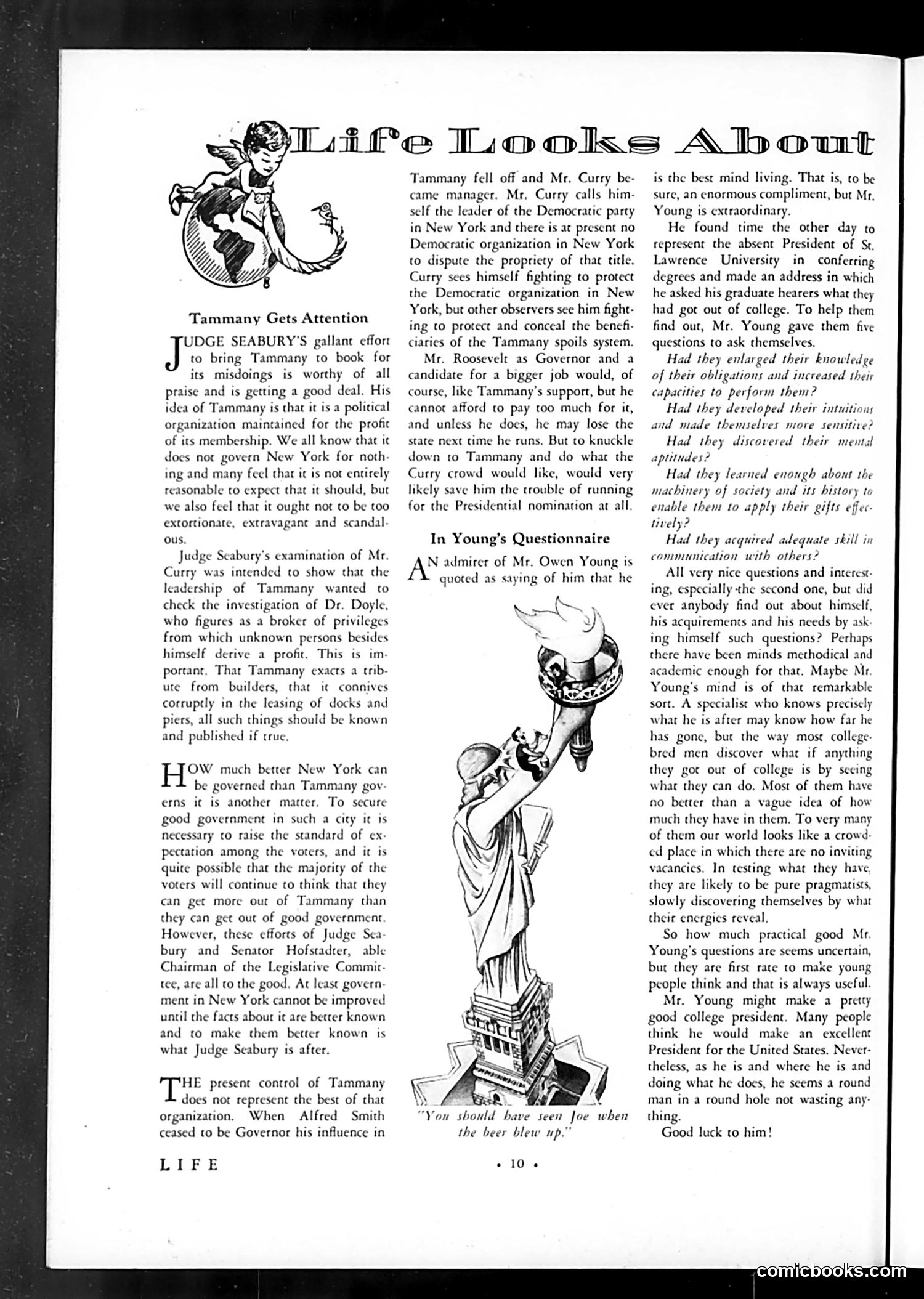 Life — September 4, 1931 — page 12 of 36