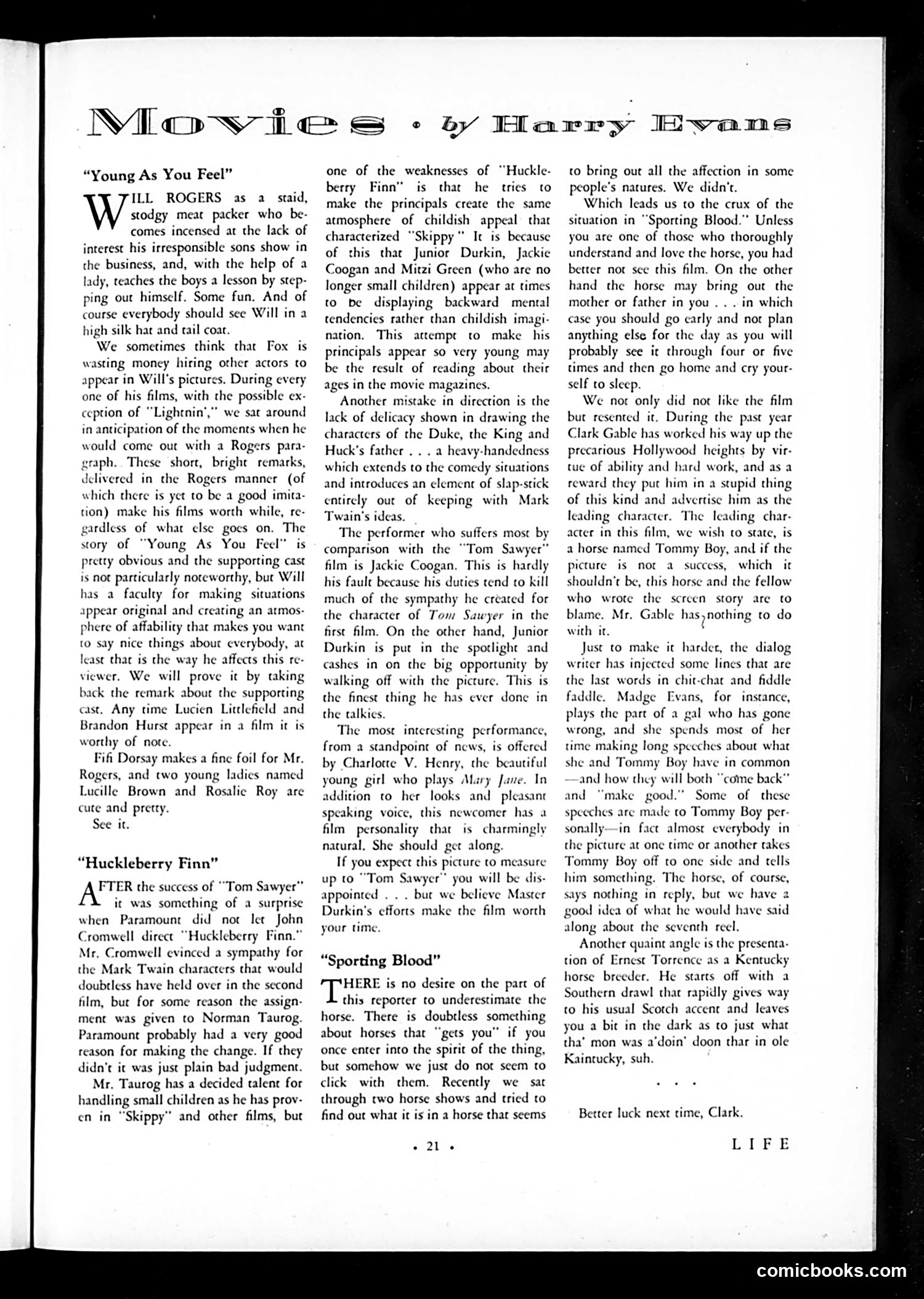Life — September 4, 1931 — page 23 of 36