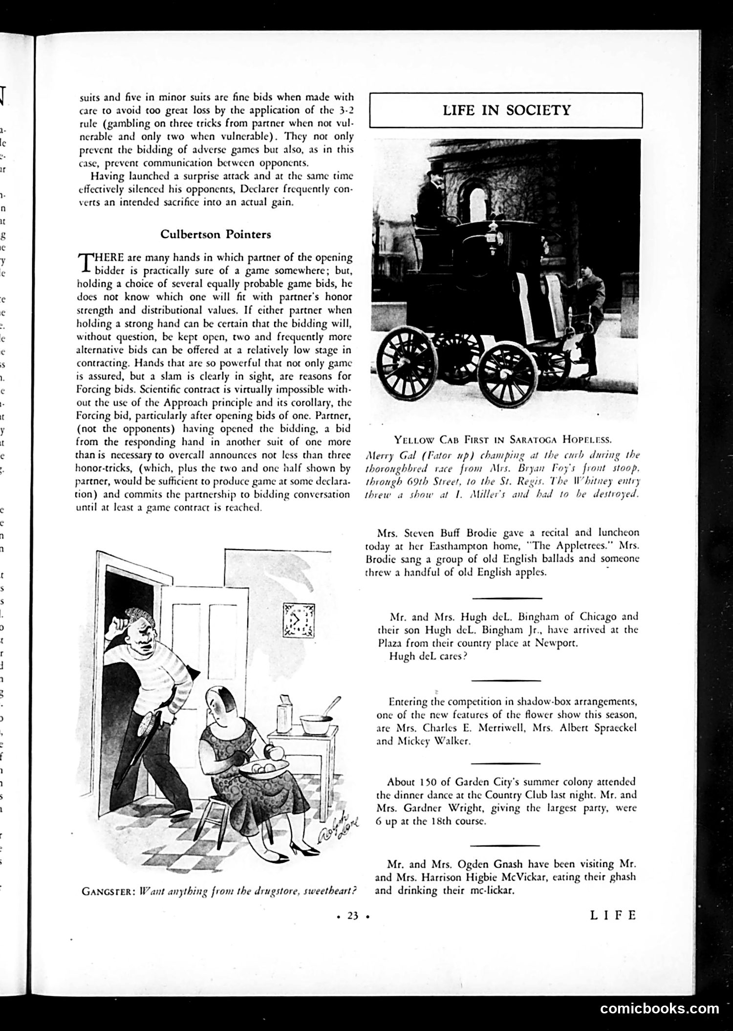 Life — September 4, 1931 — page 25 of 36